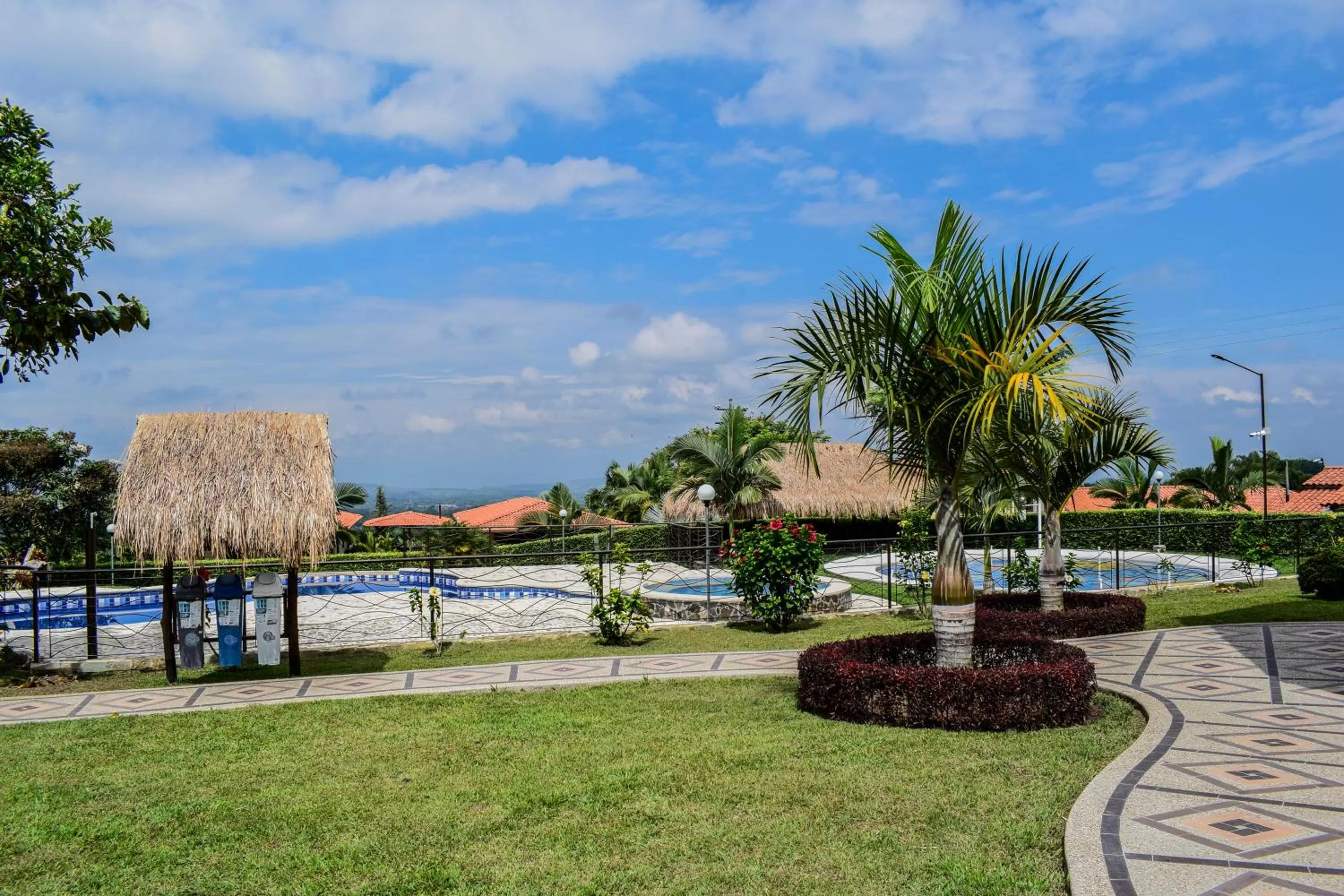 Garden in La Victoria Hotel Campestre
