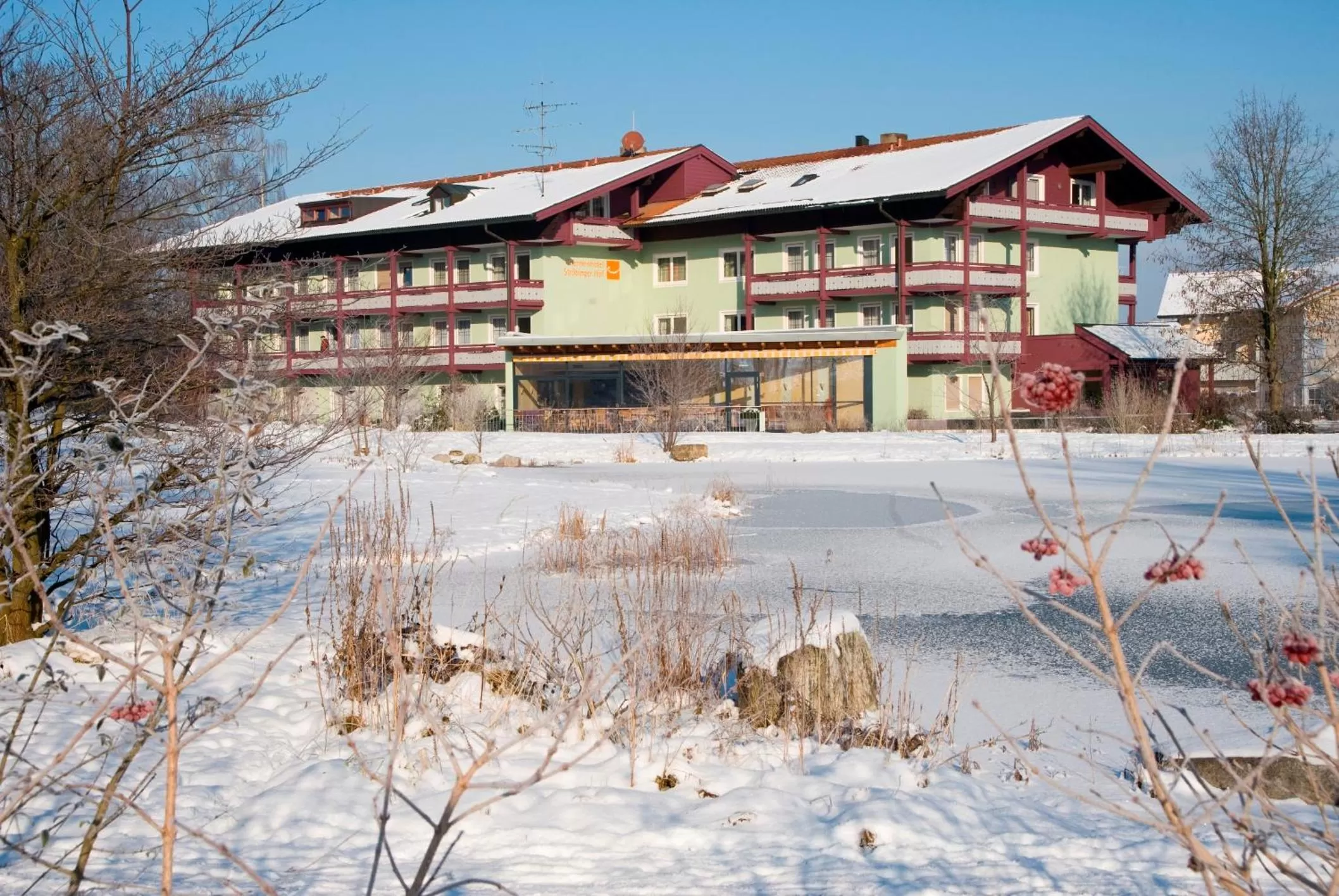 Property building in Ströbinger Hof - Therme Wellness Resort