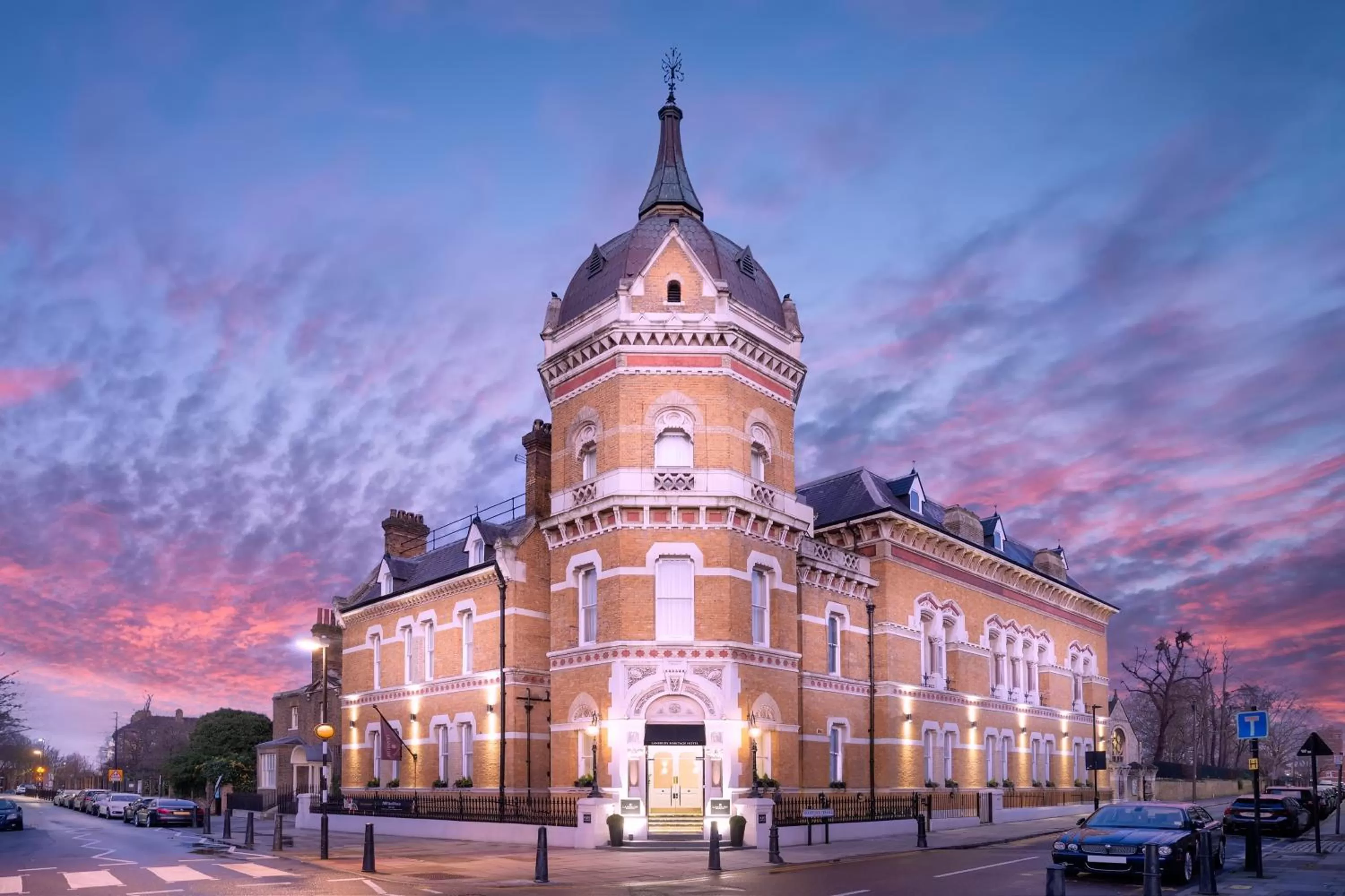 Property building in The Lansbury Heritage Hotel By Sunday - Canary Wharf London