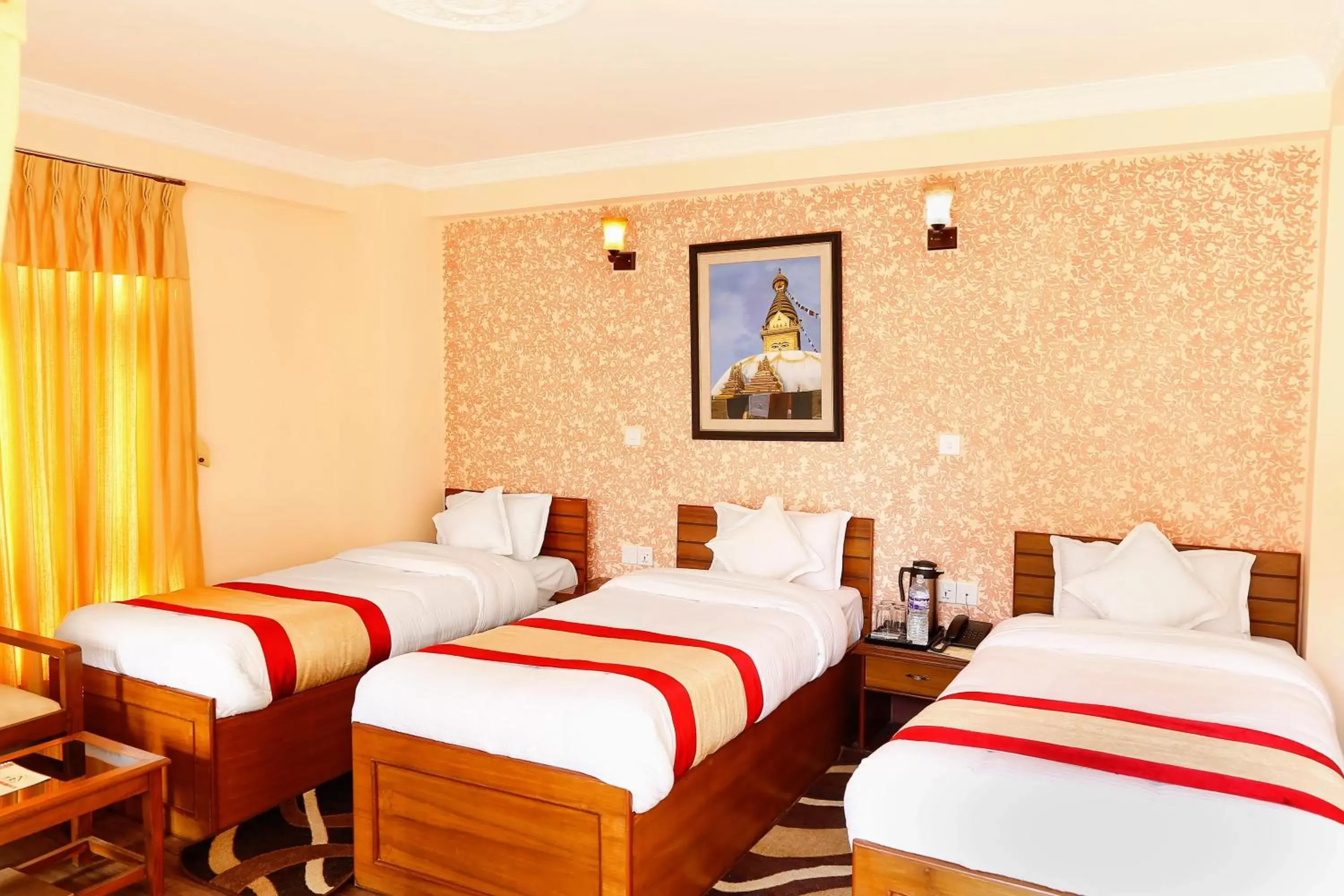 Standard Triple Room in Kathmandu Garden Home Standard Triple Room in Kathmandu Garden Home