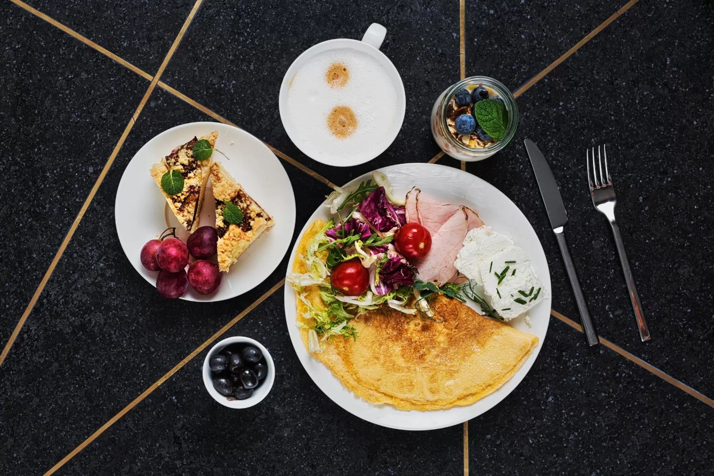 Breakfast in Leonardo Boutique Hotel Krakow City Center