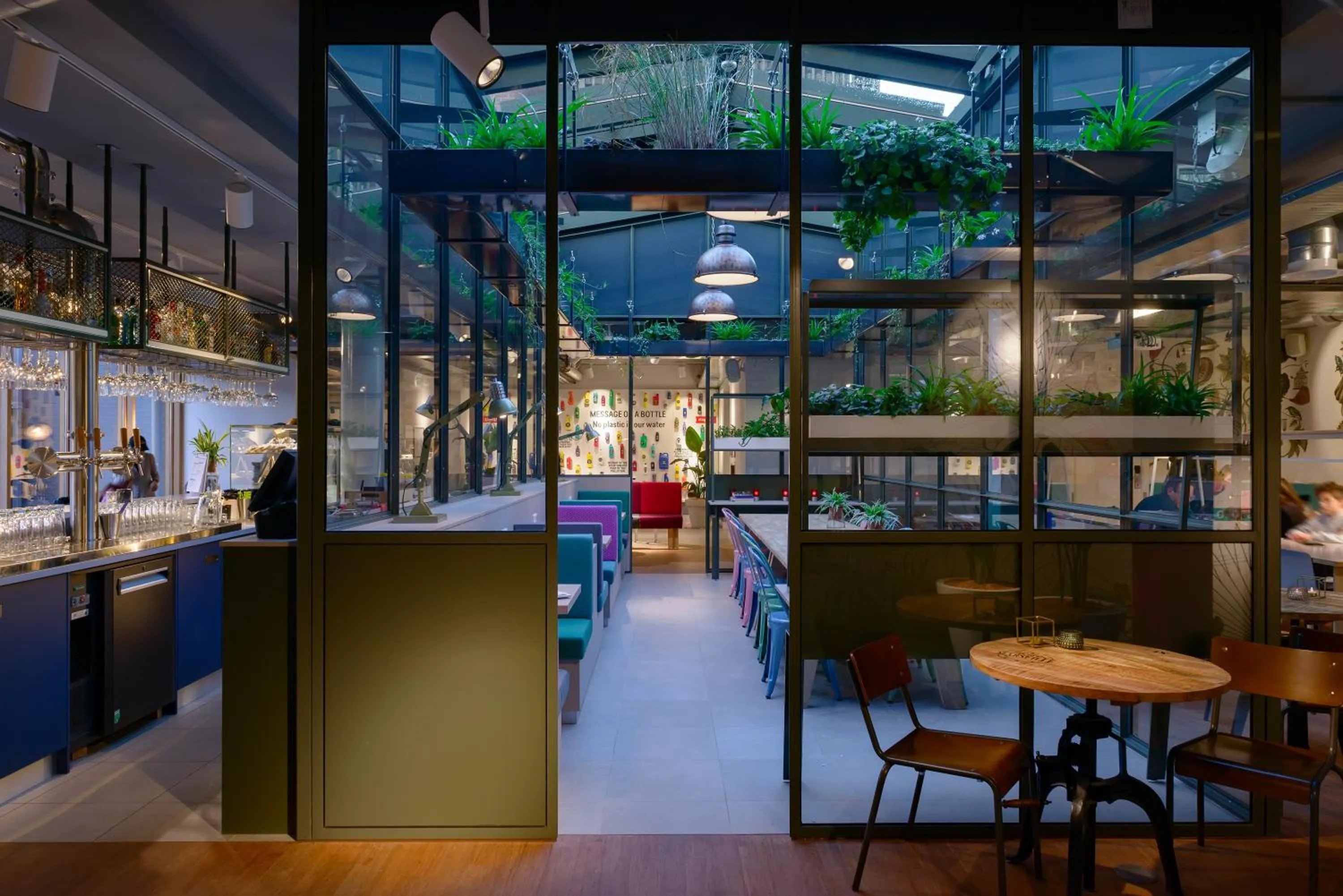 Coffee/tea facilities in Stayokay Hostel Amsterdam Vondelpark