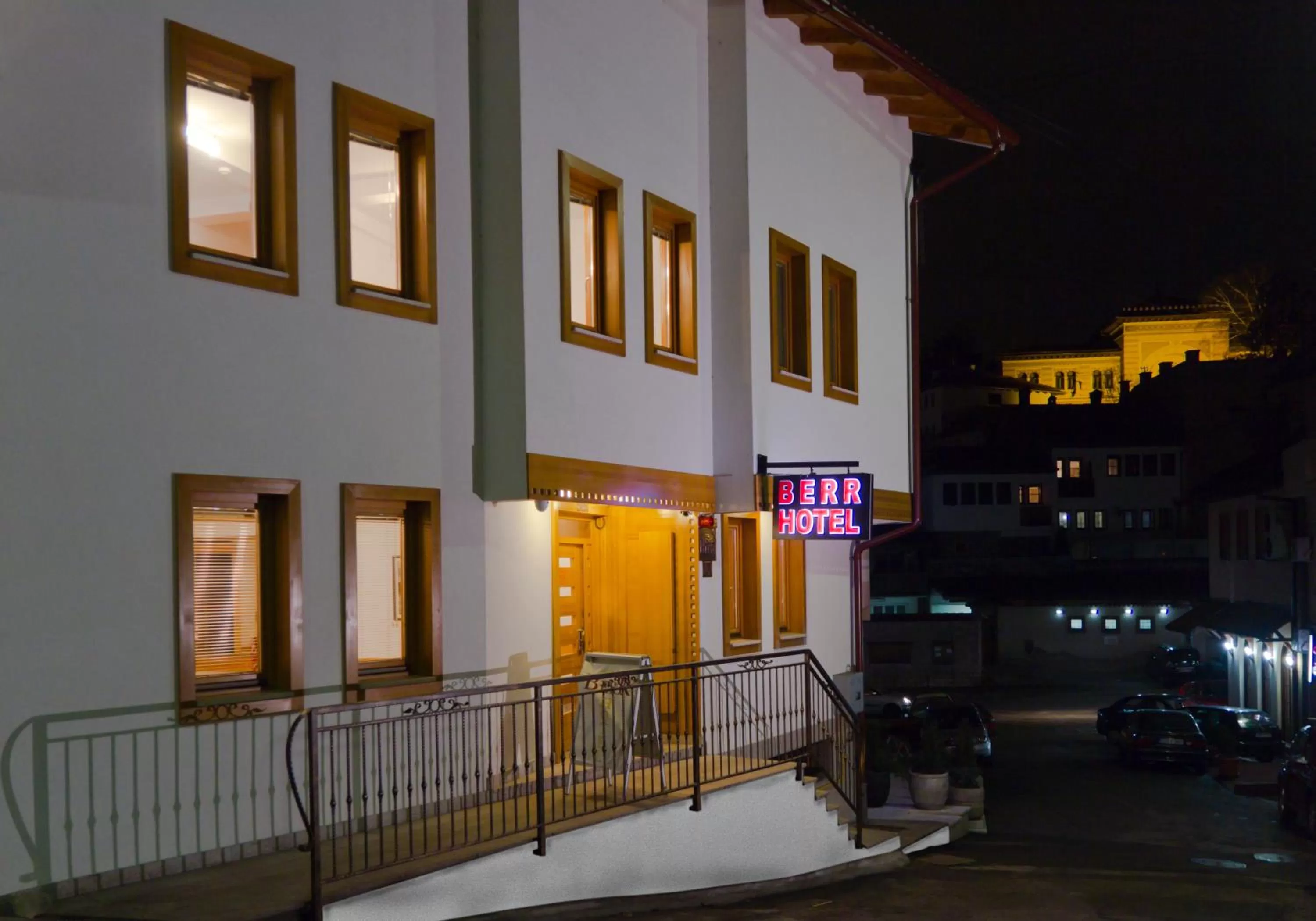 Facade/entrance in Hotel Berr