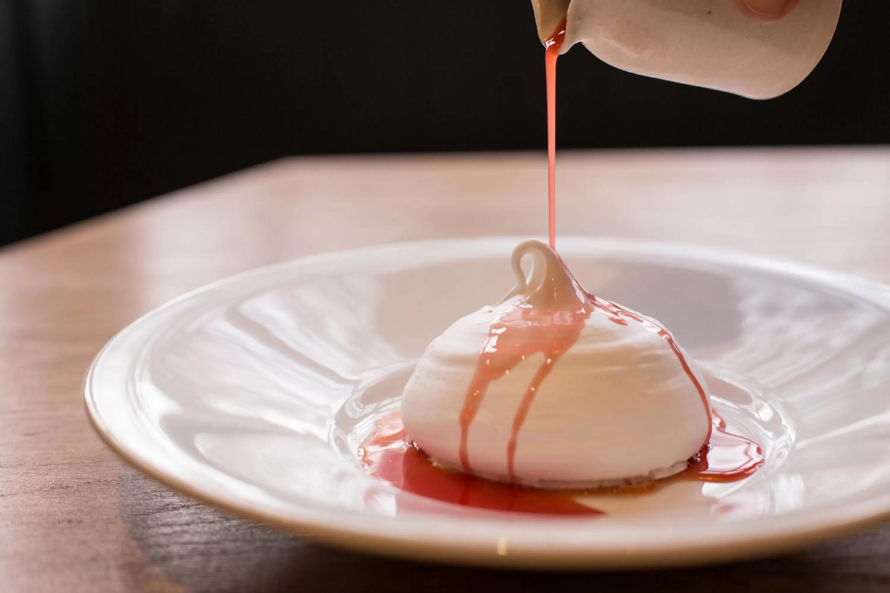 Food close-up in The Redan Inn