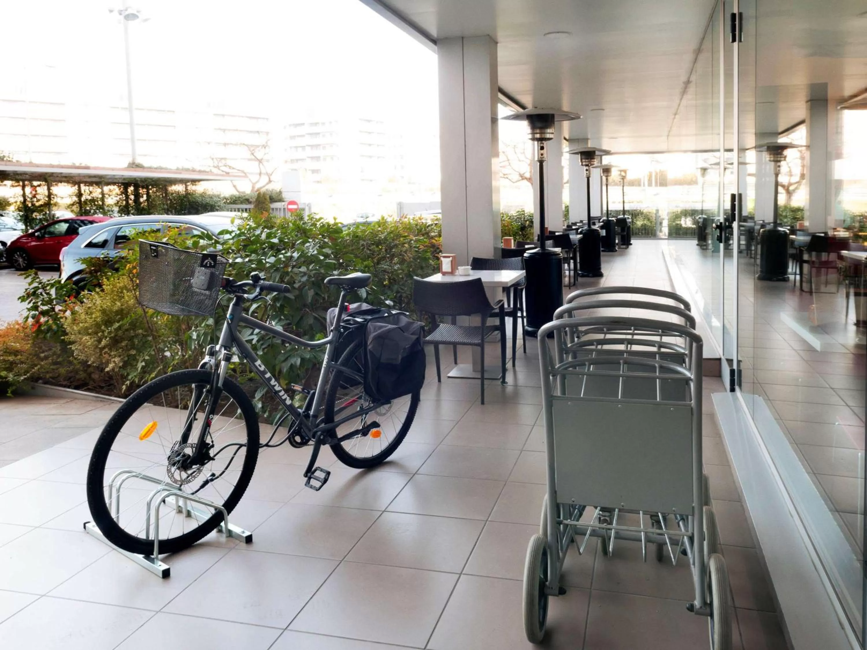 On site in Ibis Lleida