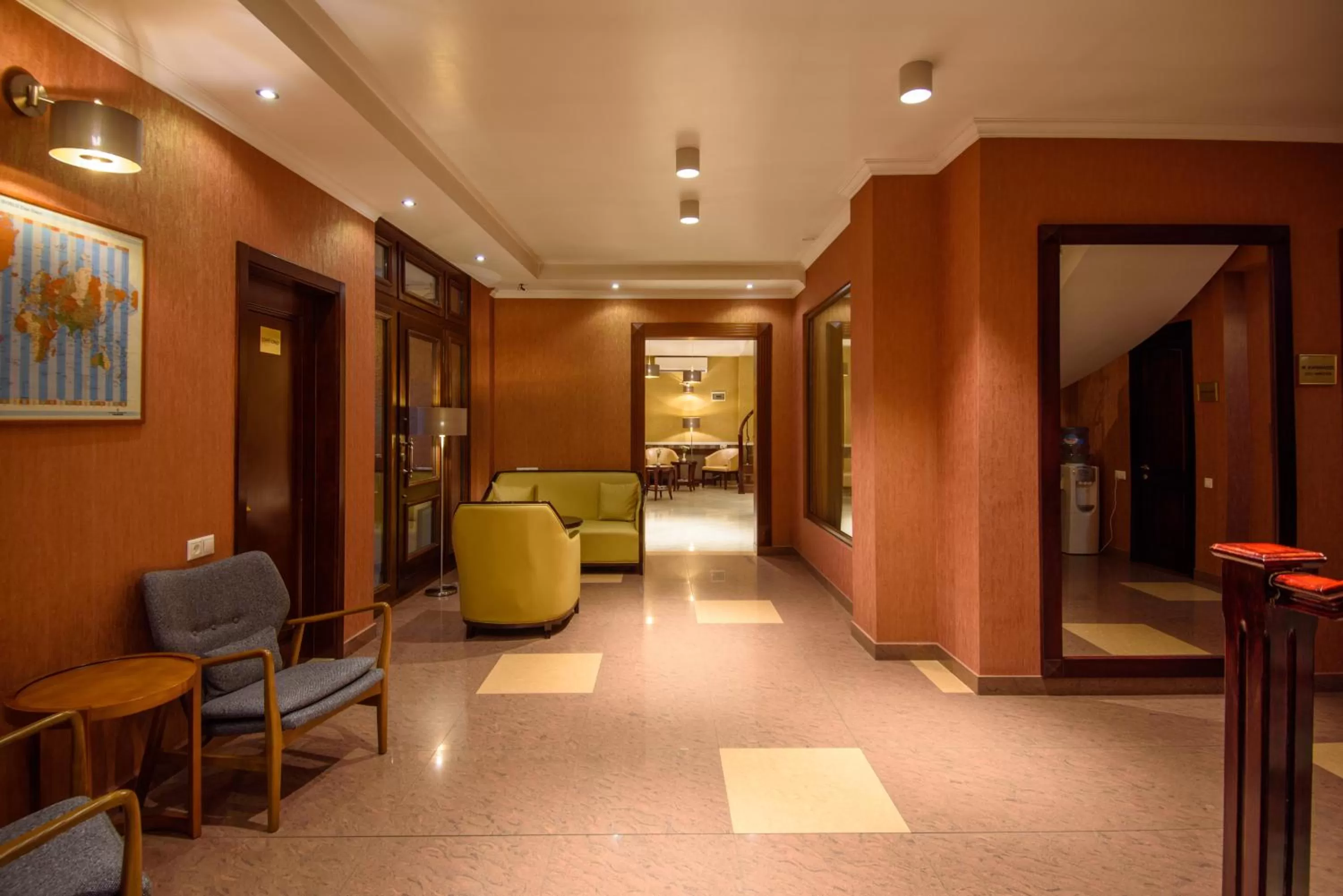 Lobby or reception in KMM Hotel