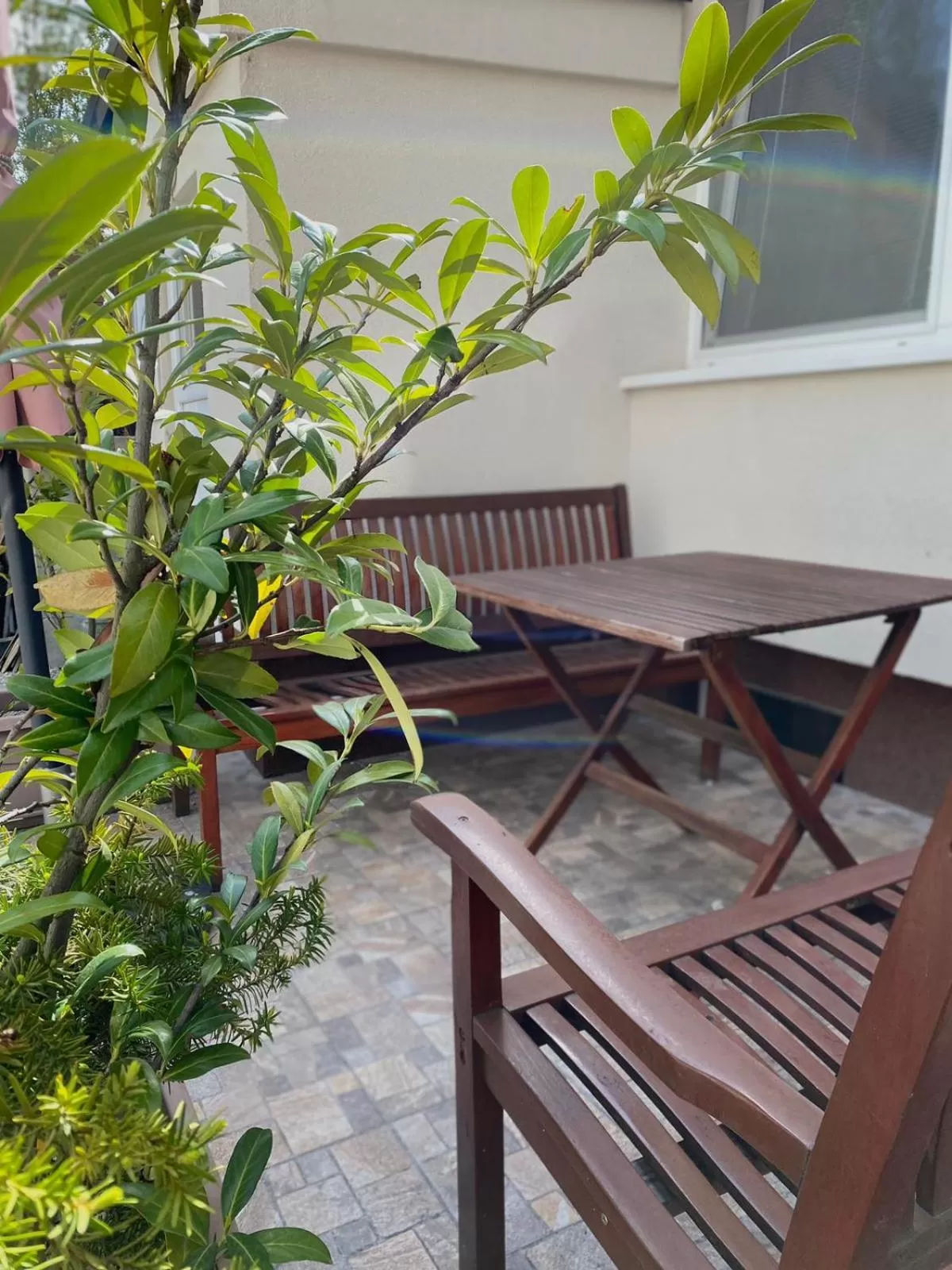 Balcony/Terrace in Spa & Pool Apartment Hotel - Restaurant VILLA IVICA