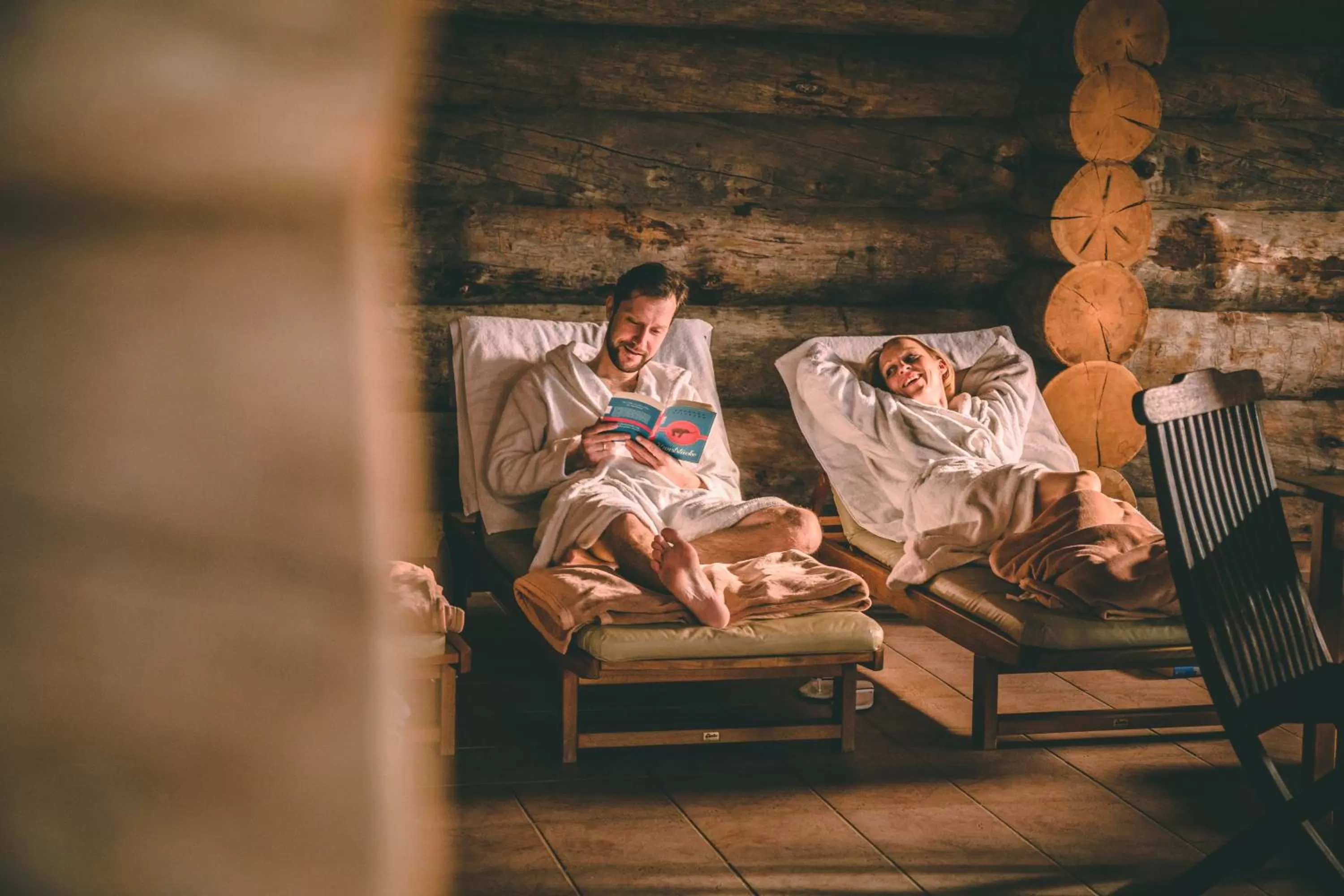 People in Waldstrand-Hotel Großschönau