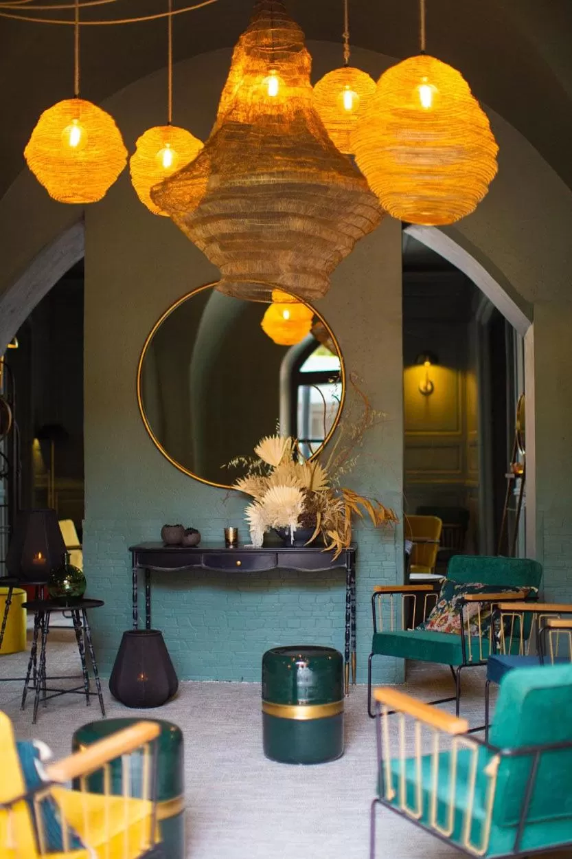 Lobby or reception in Le Victoria Boutique Hôtel