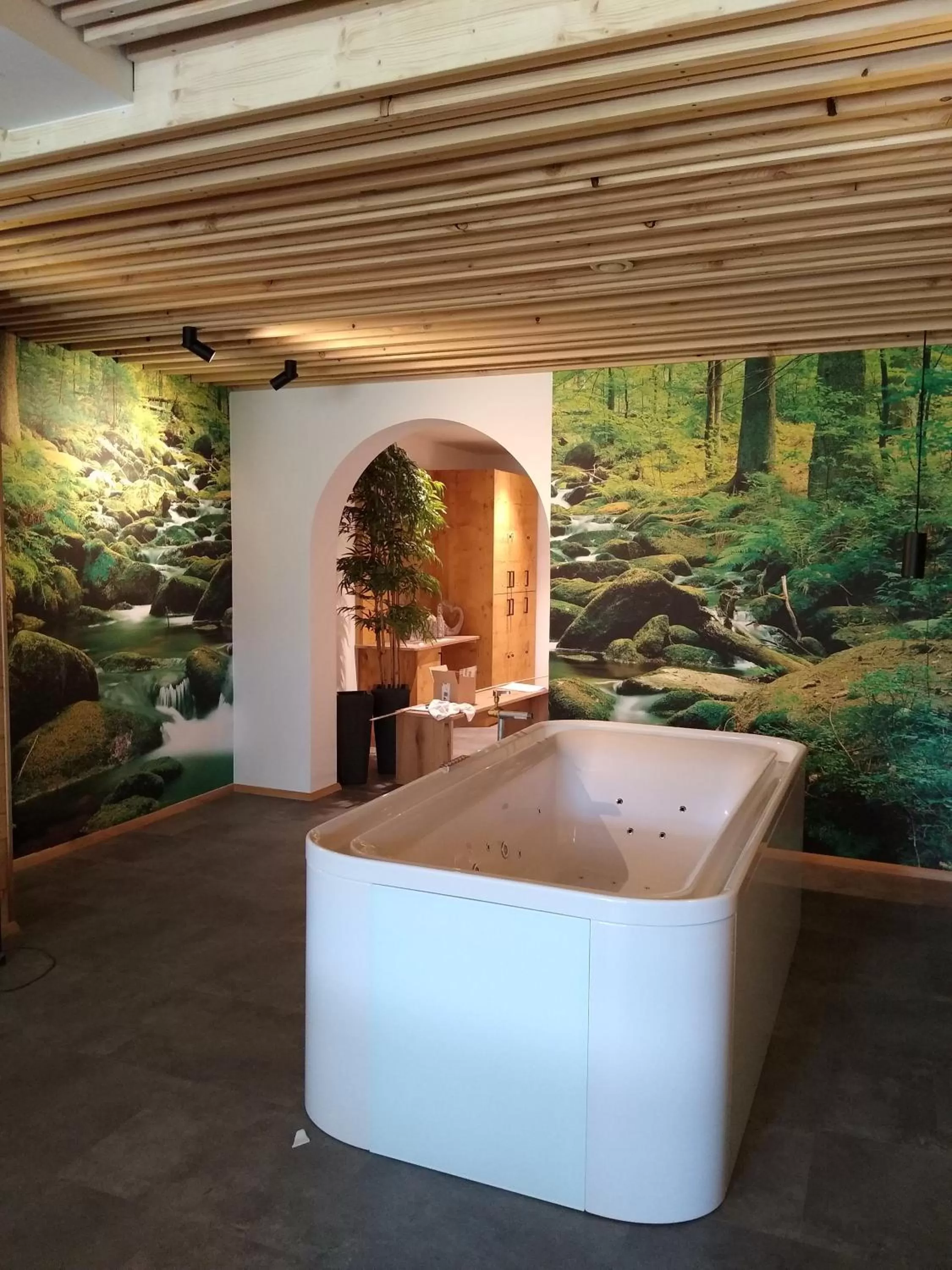 Hot Tub in Schätzlhof