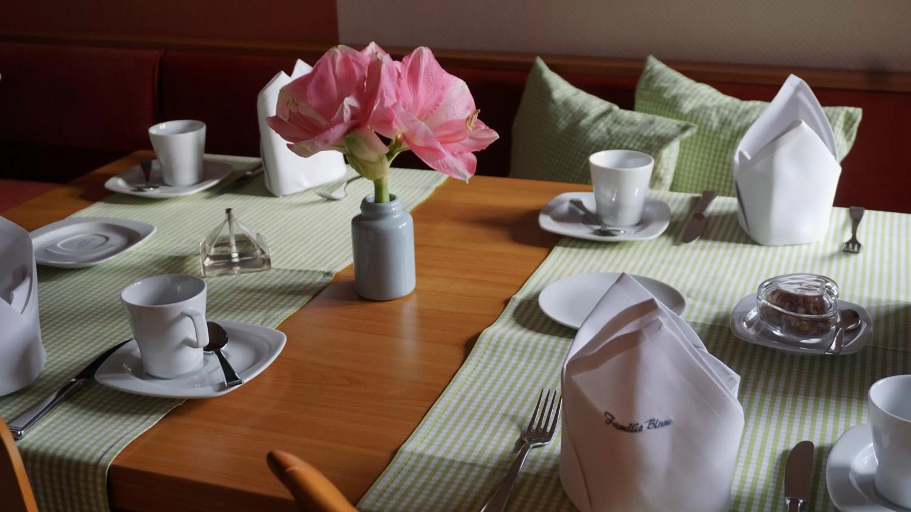 Breakfast in Hotel Diamant