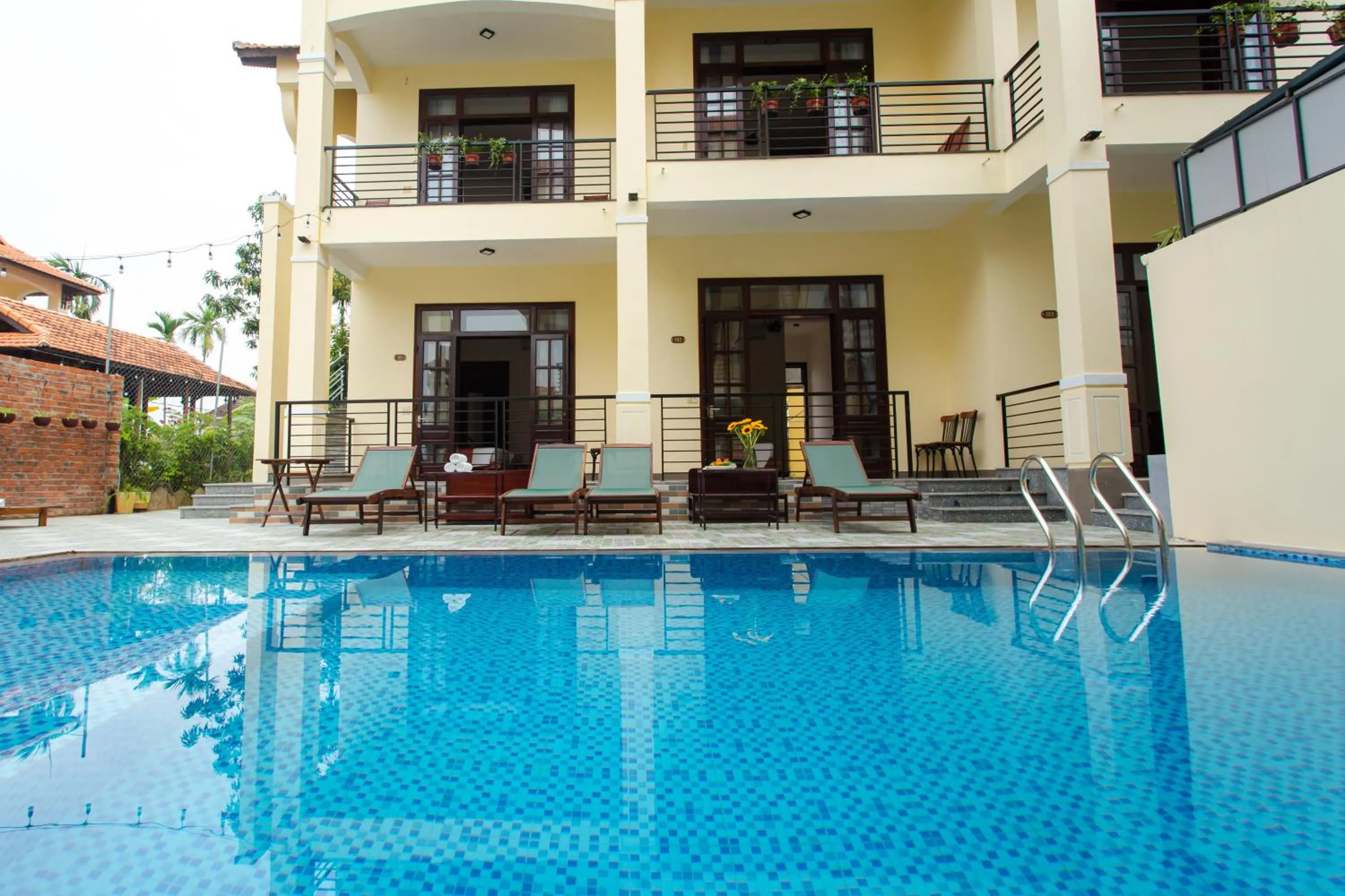Property building in Windbell Villa Hoi An