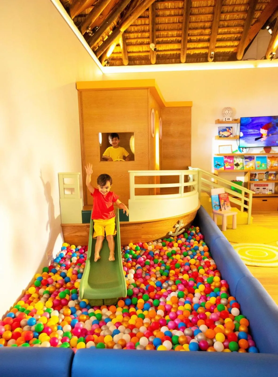 Kids's club in Maritim Resort & Spa Mauritius
