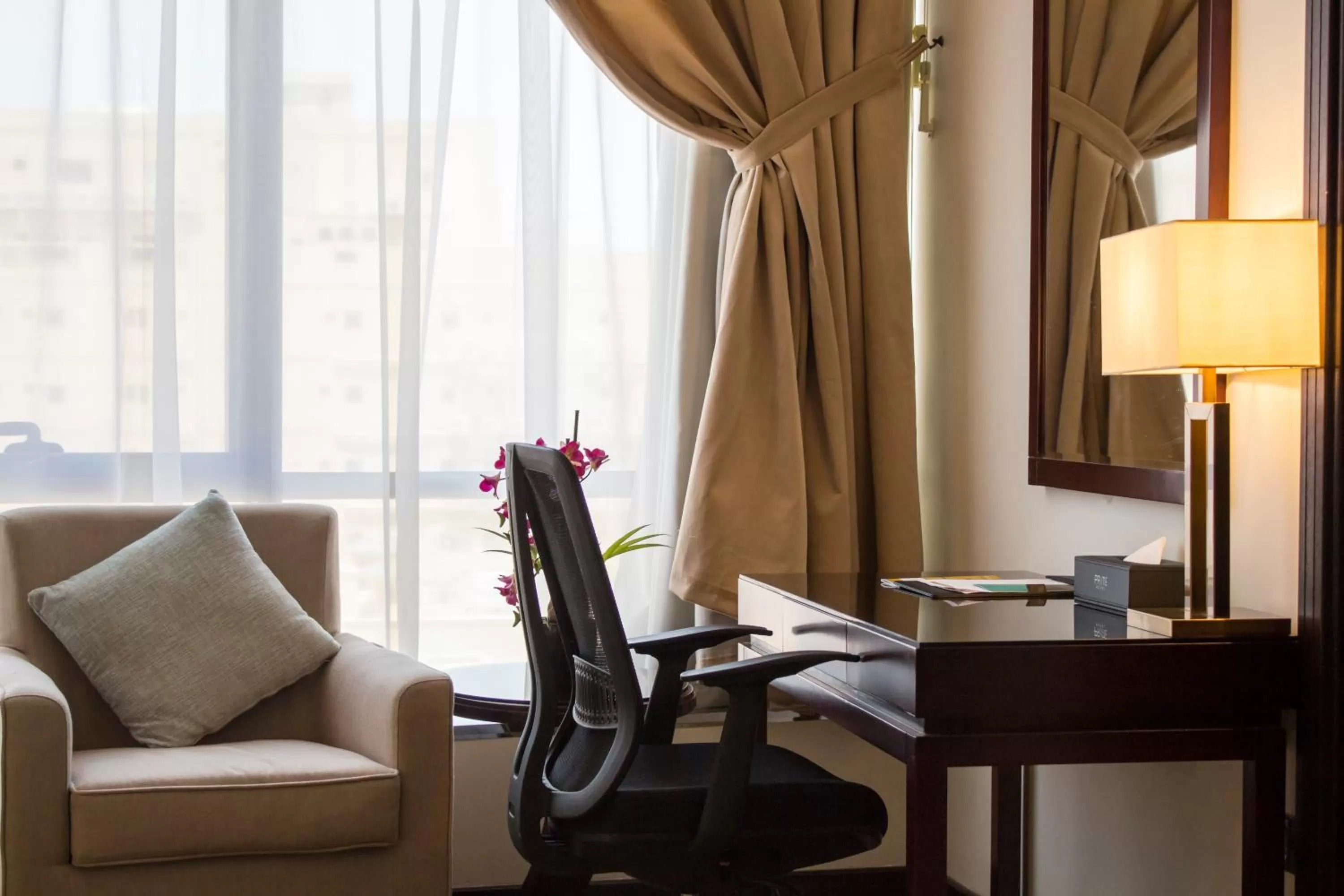 Decorative detail in Prime Al Hamra Hotel