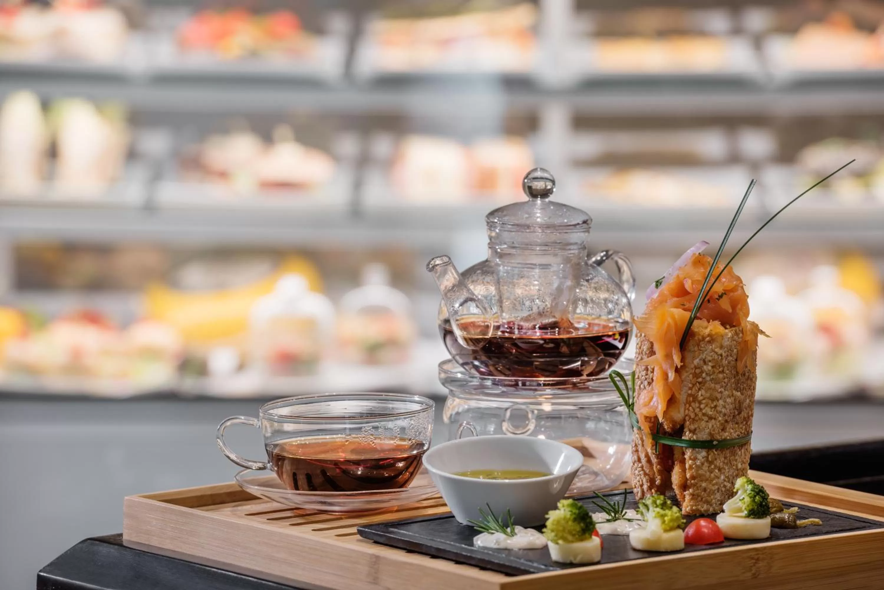 Food and drinks in Mövenpick Hotel & Casino Malabata Tanger