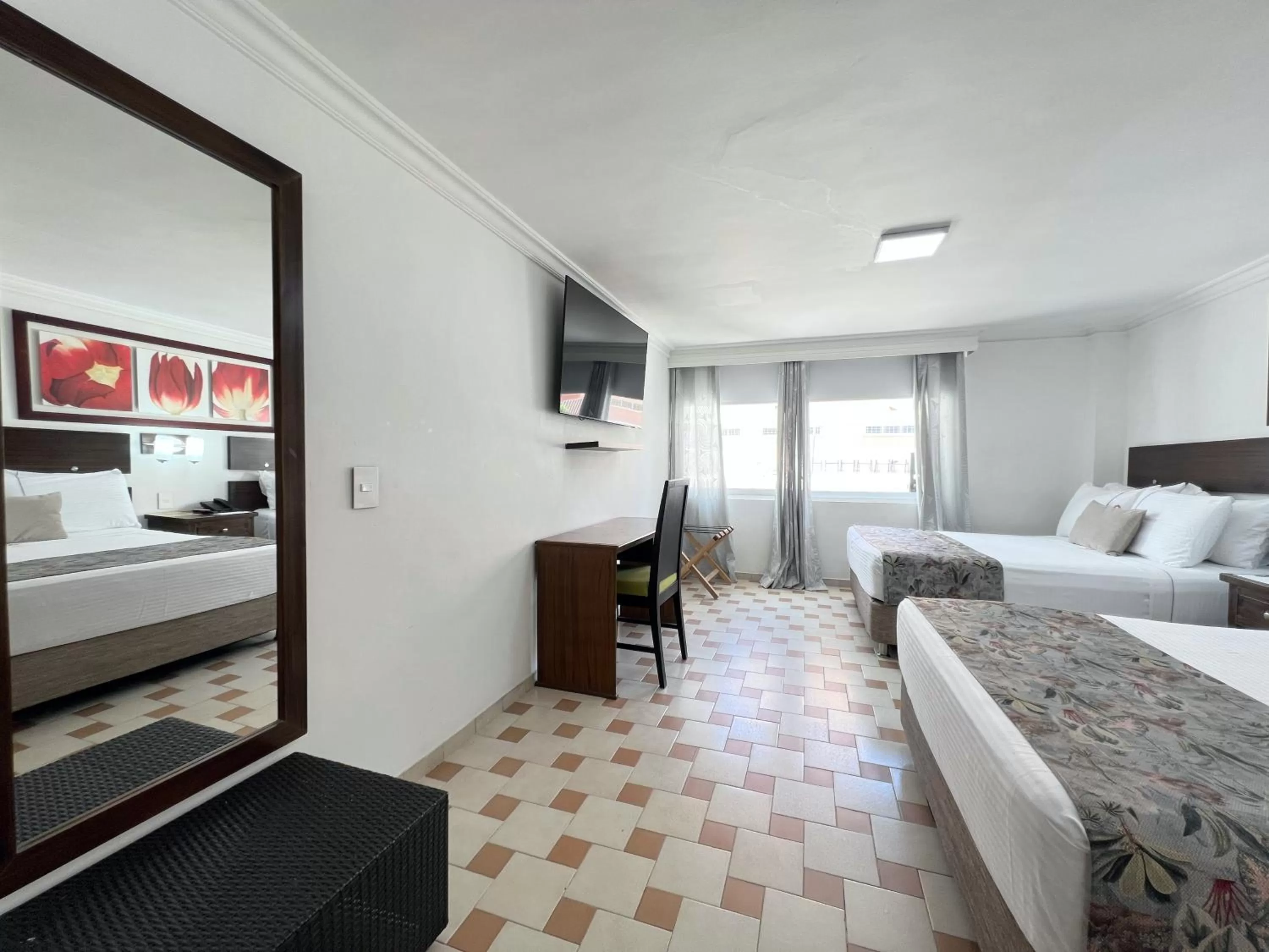 Bedroom, Bed in Hotel Arhuaco Rodadero