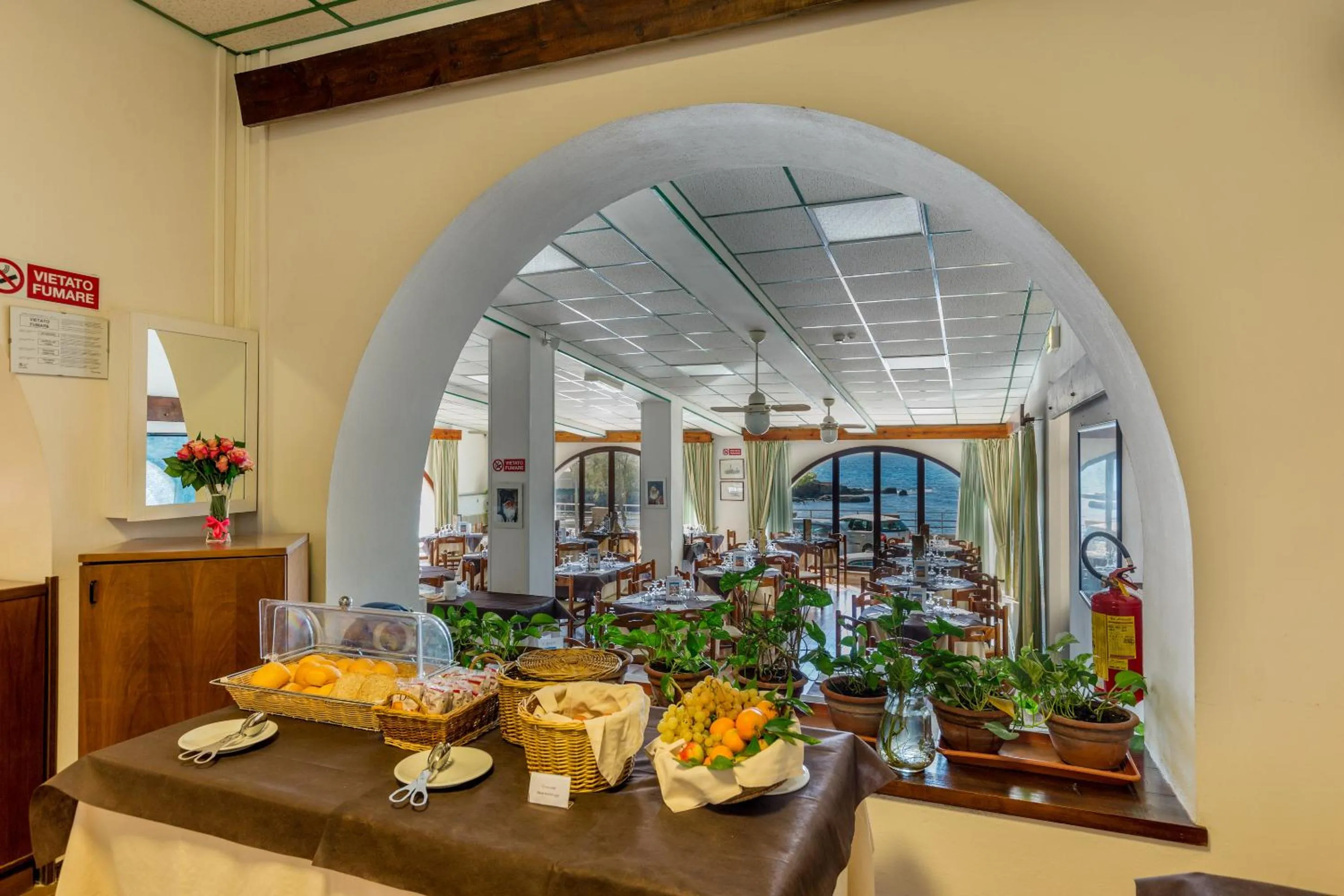 Breakfast in Hotel El Balear