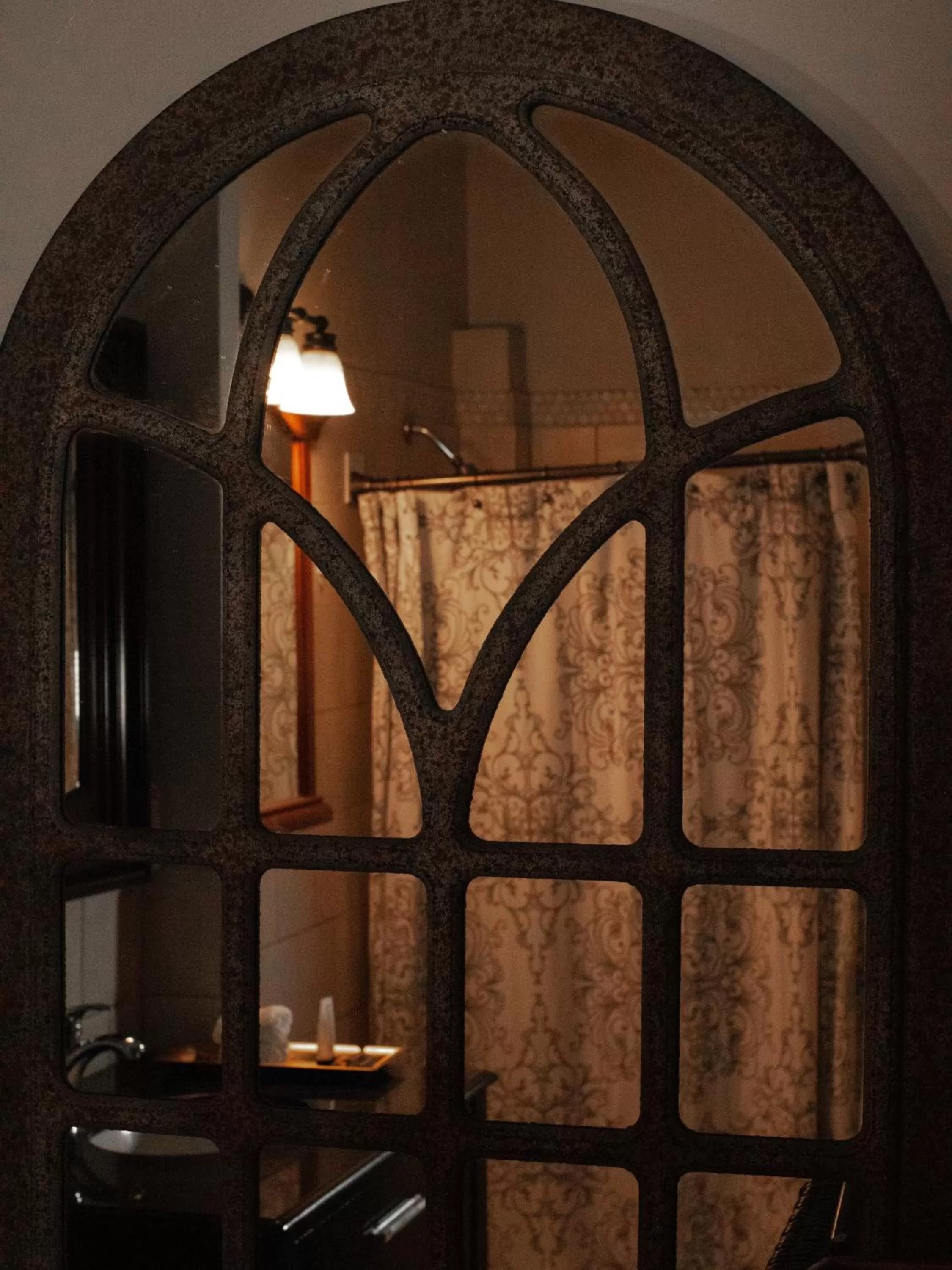 Decorative detail in Boutique Hotel Belgica