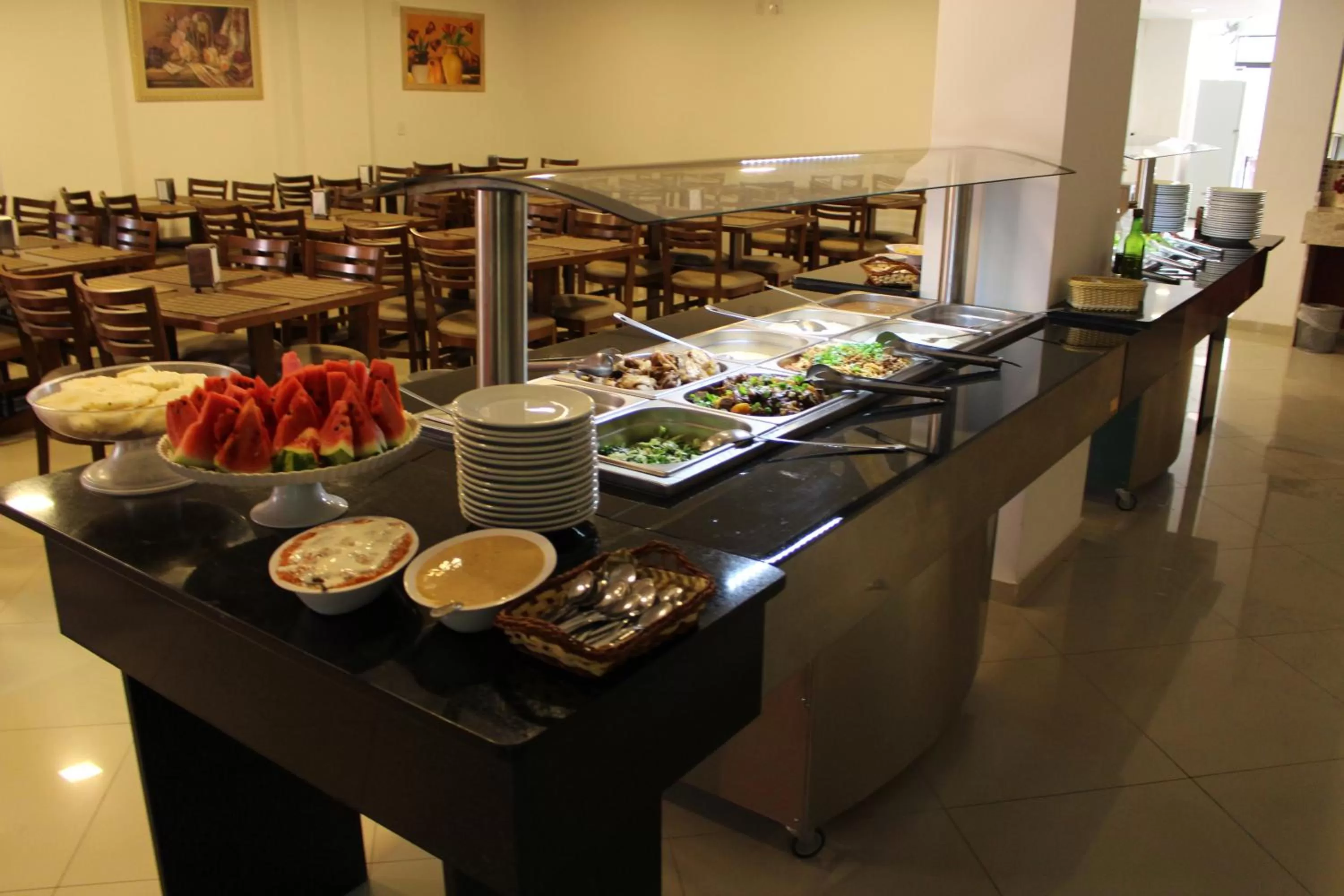 Lunch, Food in Ágape Hotel De Aparecida