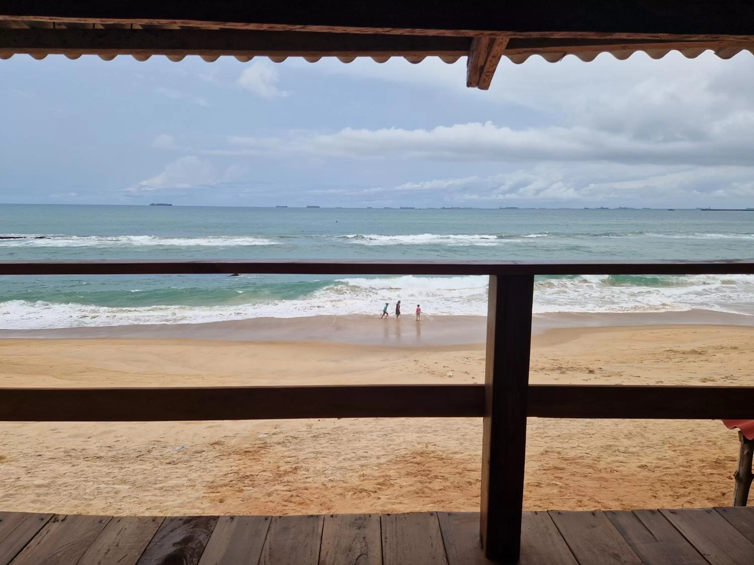 Beach in CASE de ROBINSON