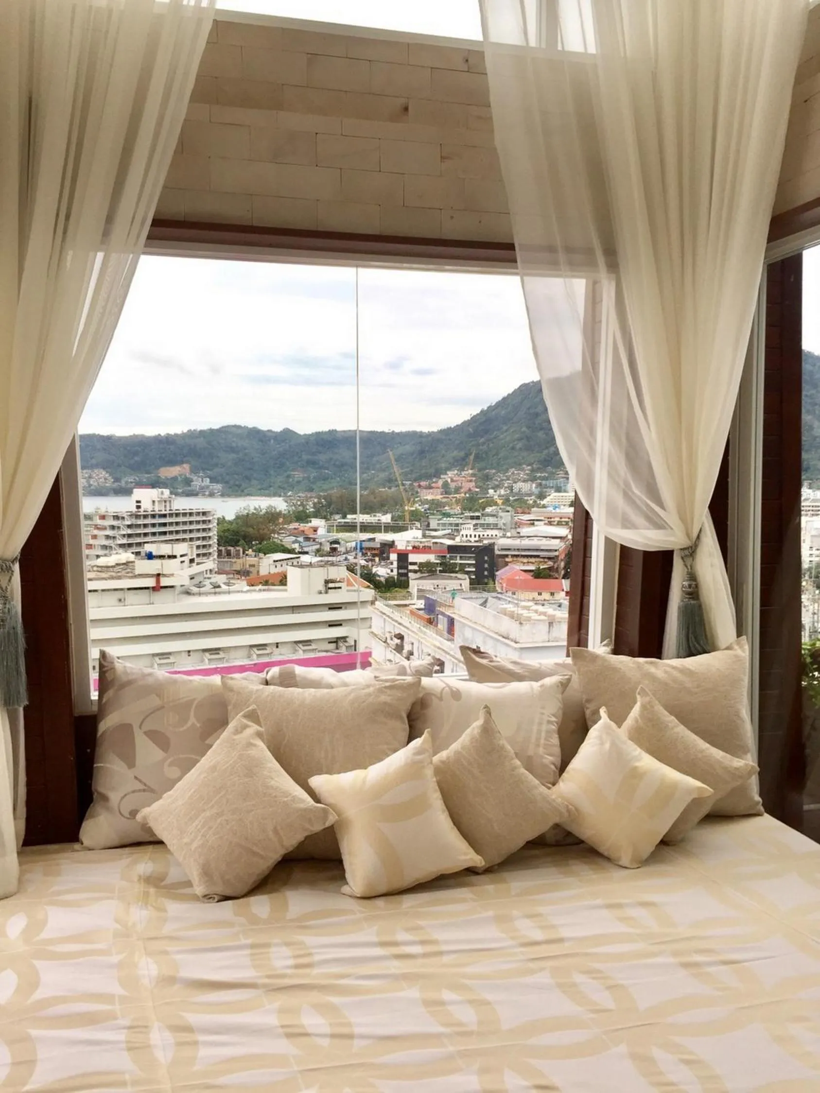 Bedroom in Patong Heritage Hotel Phuket - SHA Extra Plus