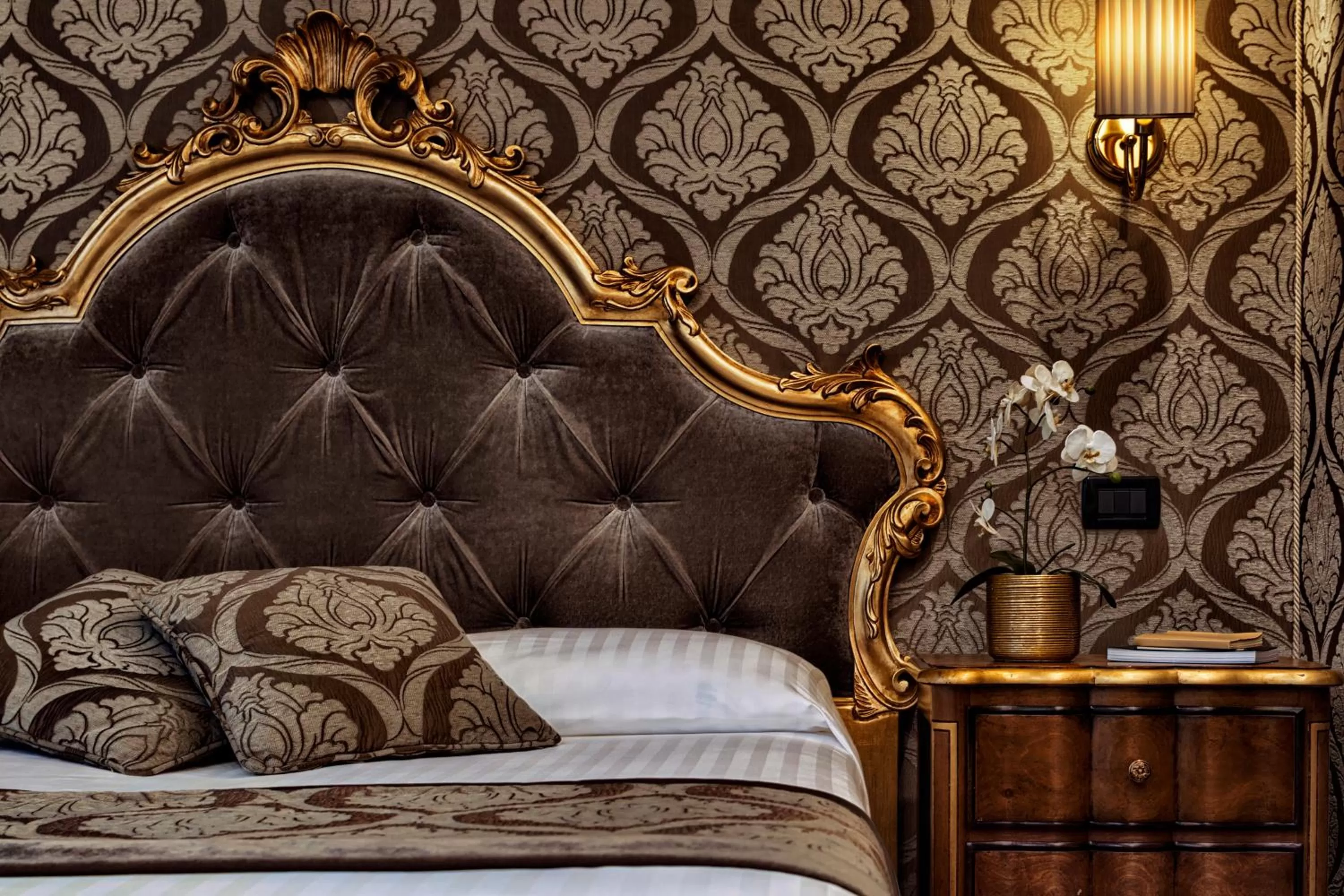 Bed in Hotel Tre Archi