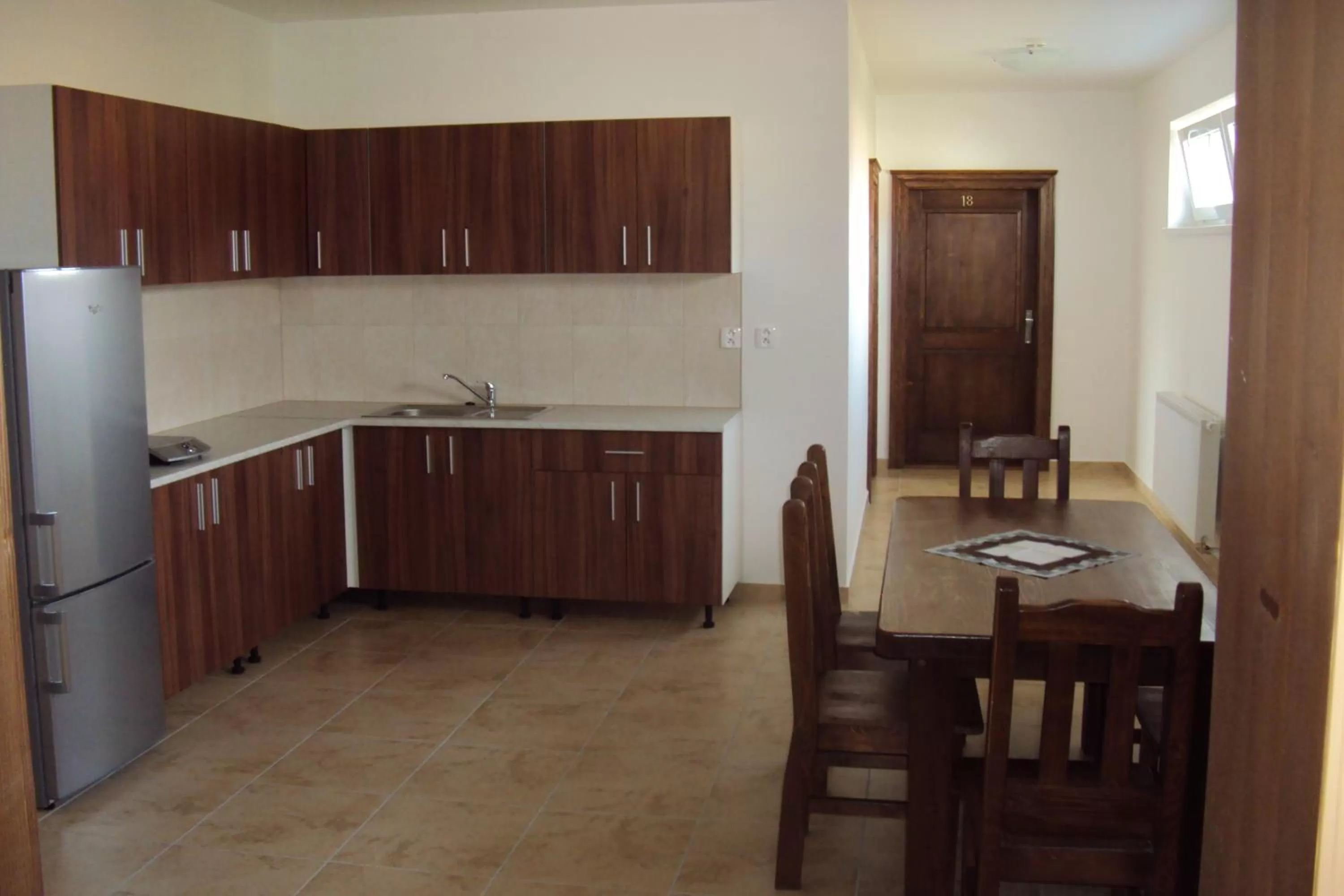 Kitchen or kitchenette in Motel Senec