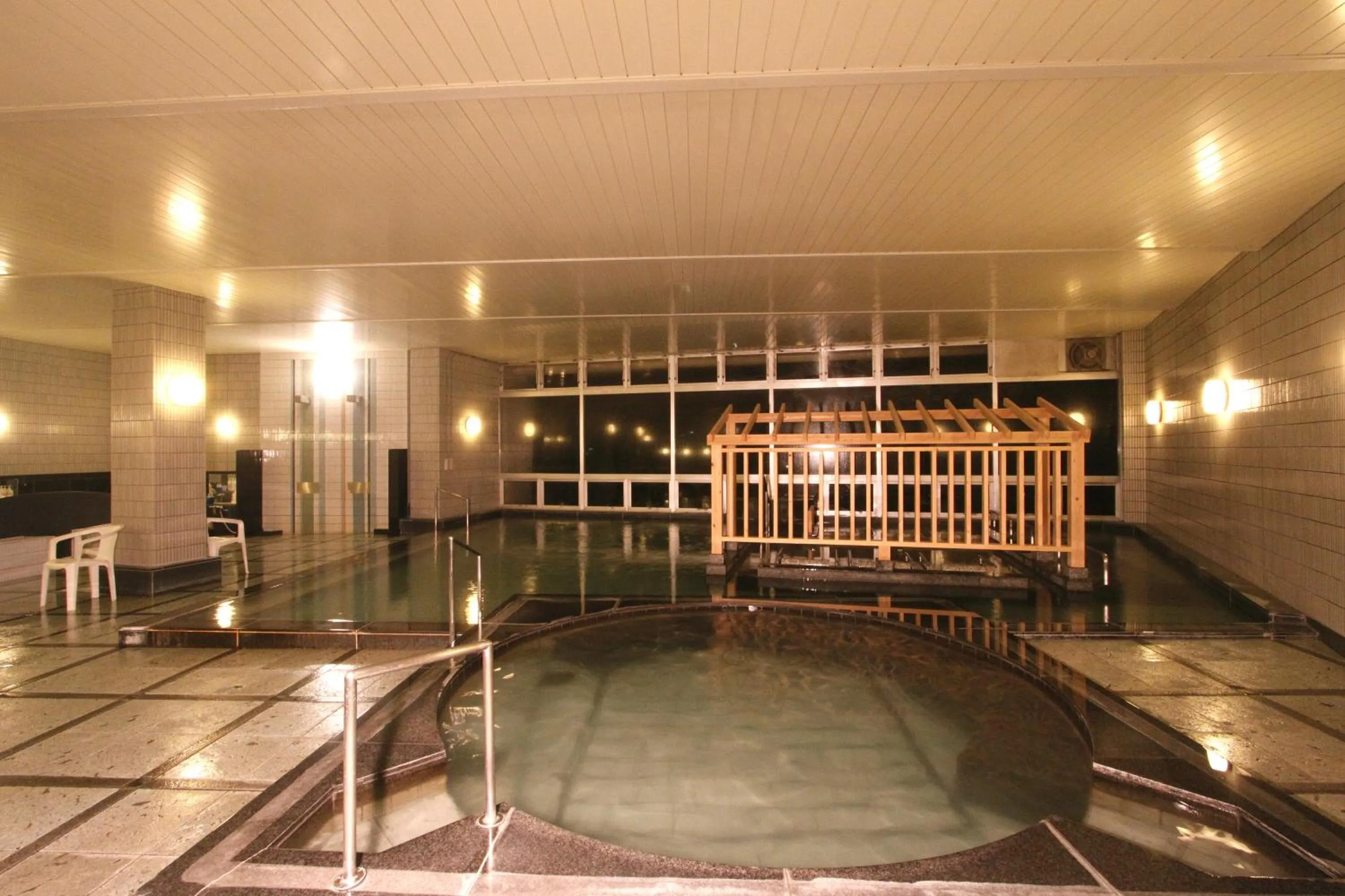 Hot Spring Bath in Ito Hotel Juraku