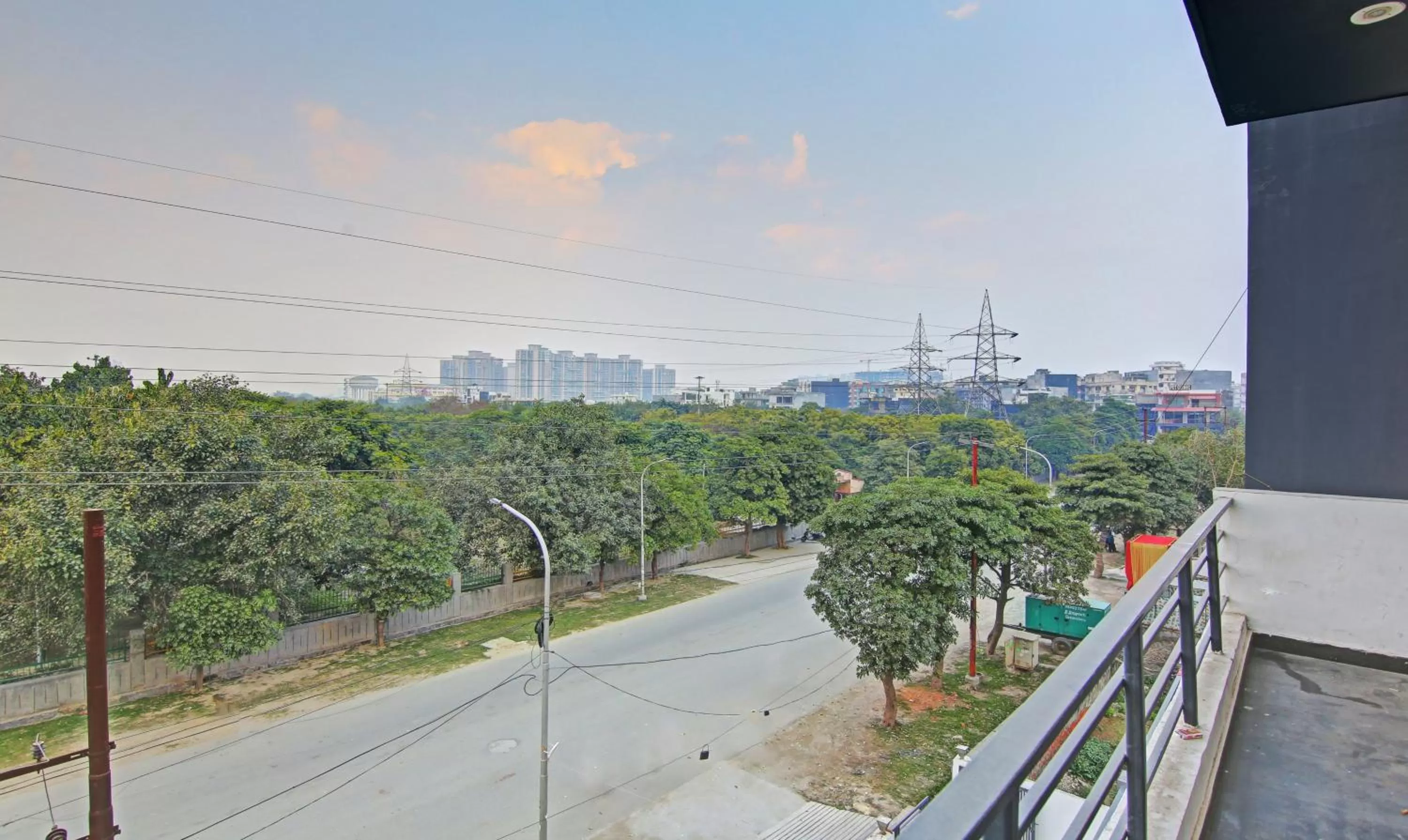 Balcony/Terrace in Treebo Trend Amaya Inn Sector 72