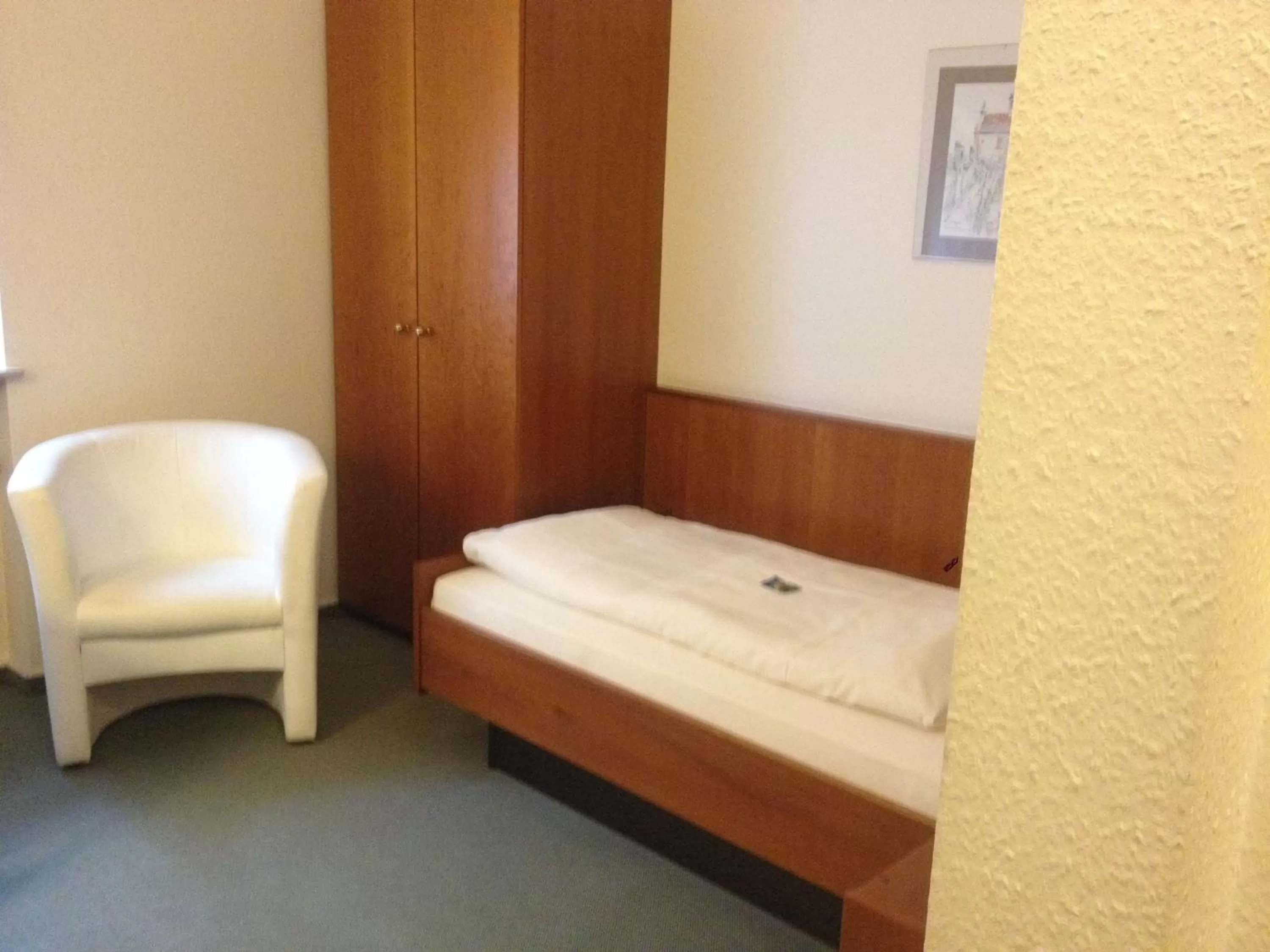 Bed in Hotel am Bergl