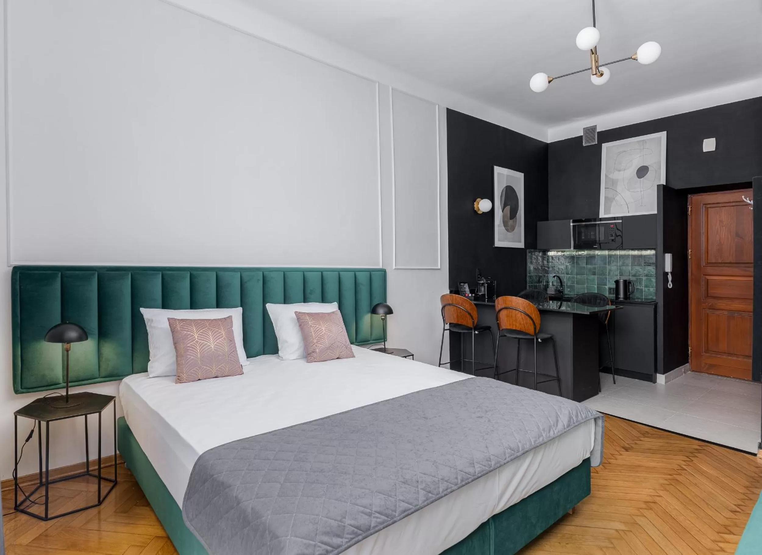 Bedroom, Bed in Wawel Boutique Residence - Krakow Old Town