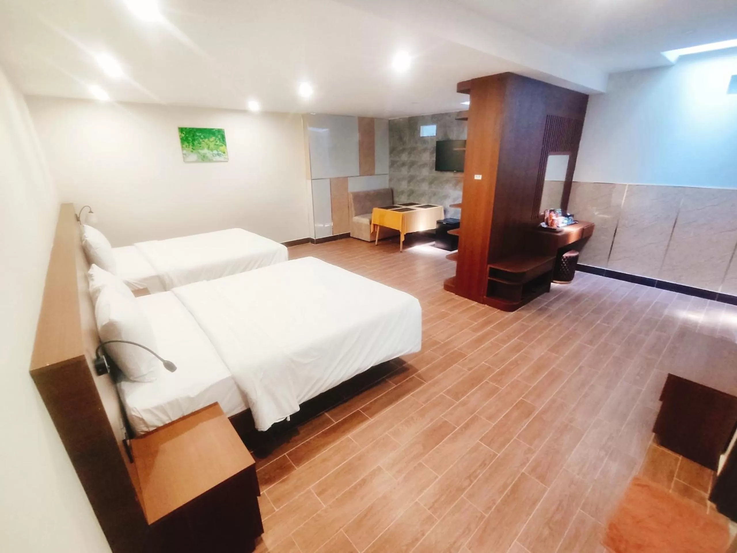 Photo of the whole room, Bed in GREENECO DA LAT HOTEL - Khách sạn Green Eco Đà Lạt