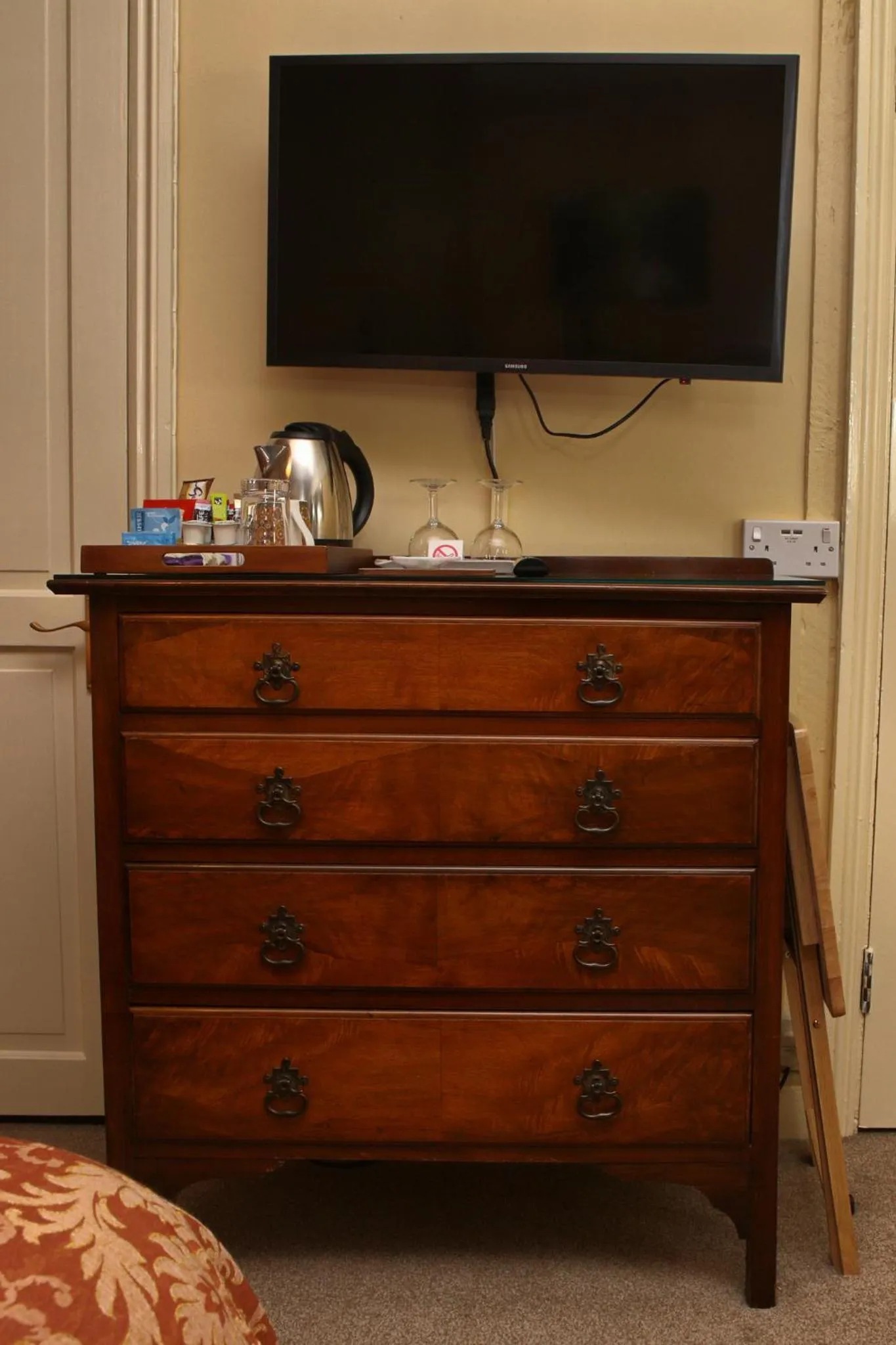Bedroom in Wortley Cottage Guest House