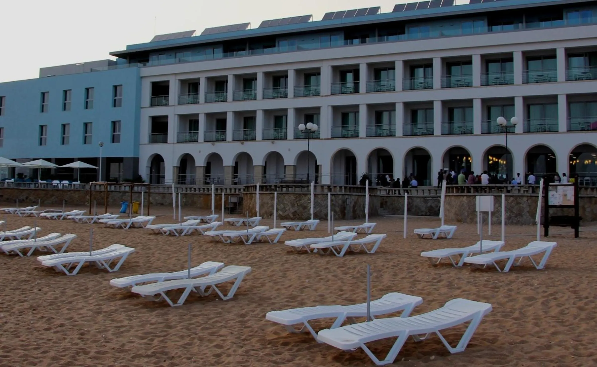 Property building in INATEL Albufeira