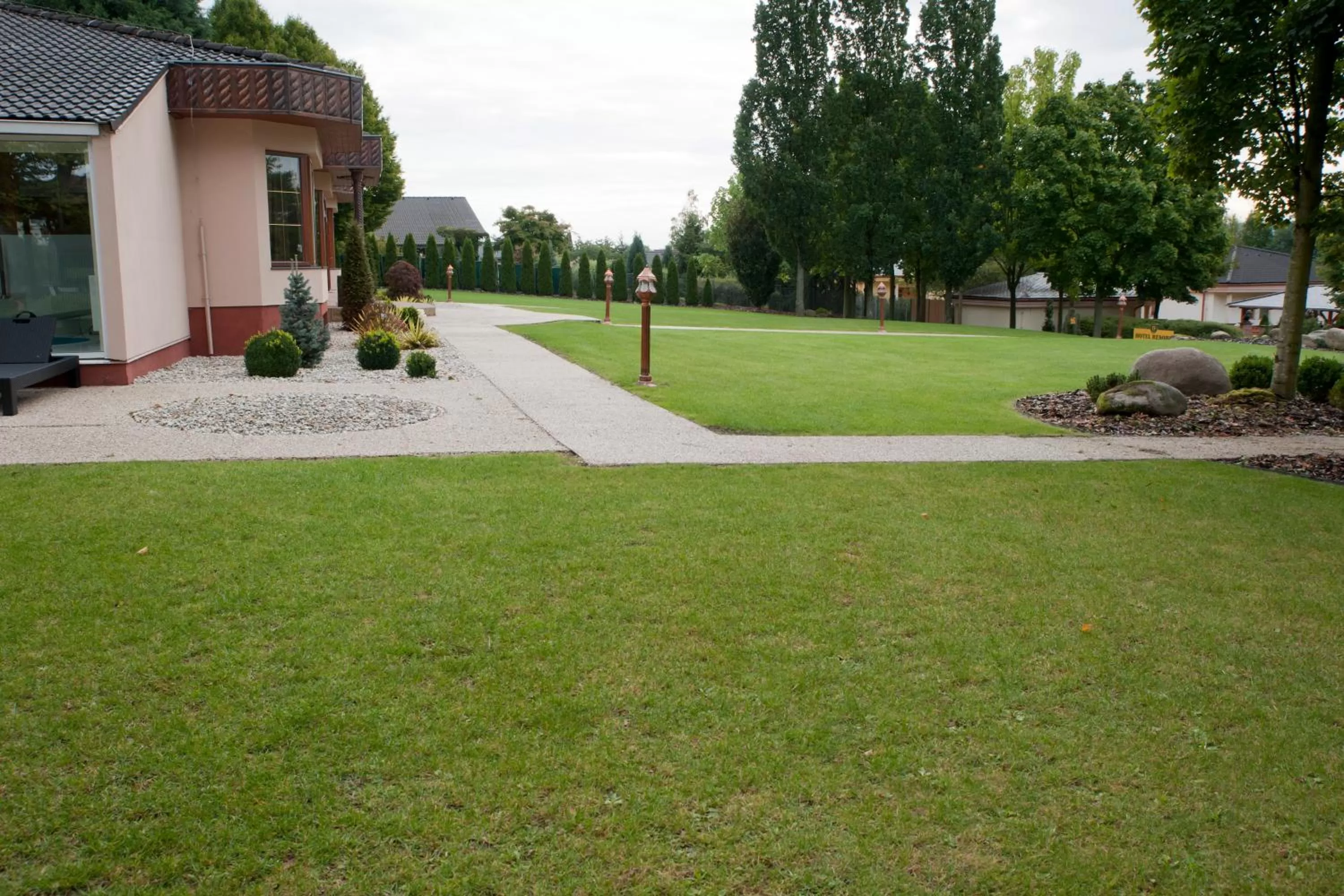 Garden in Lovecká Bašta