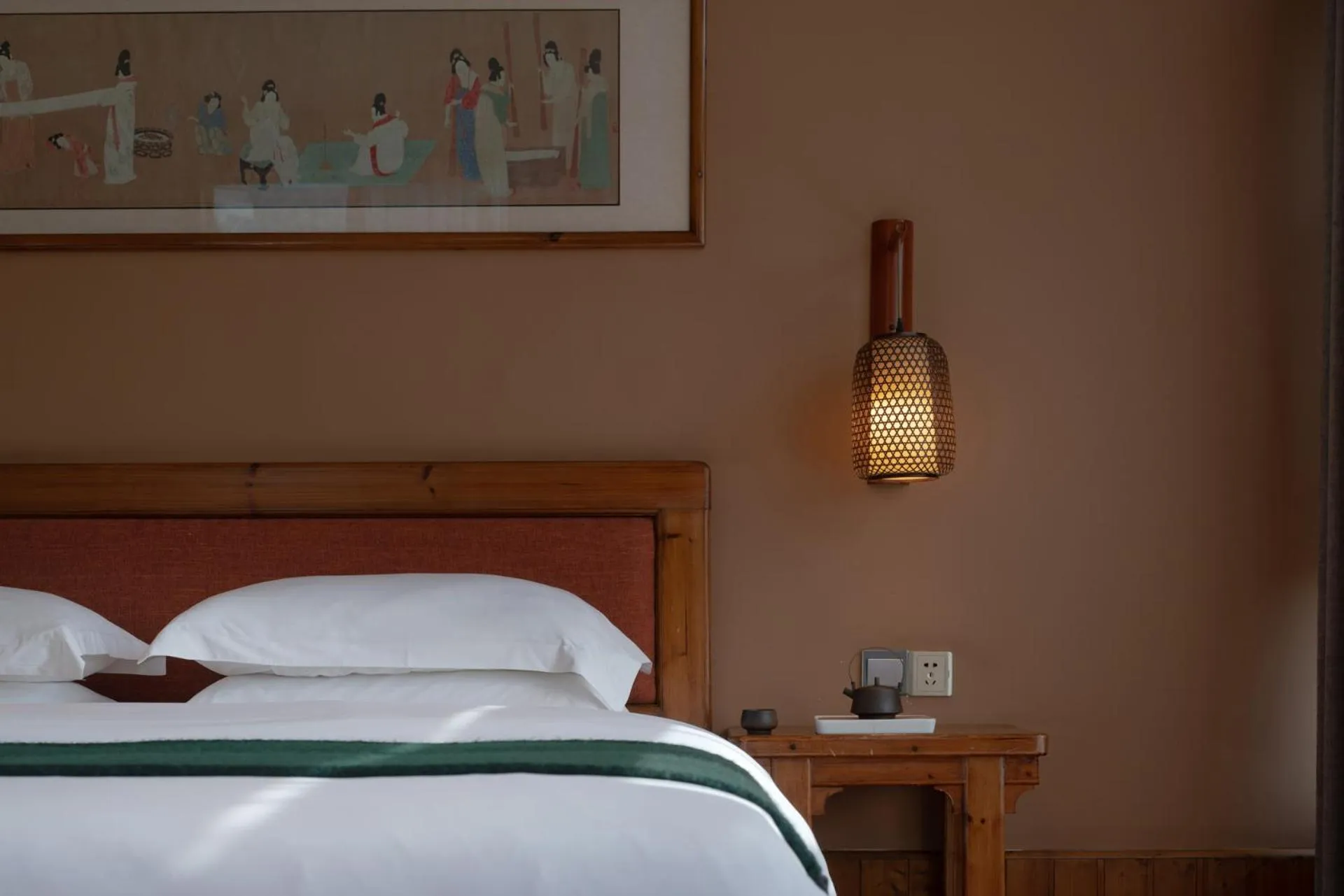 Bed in Moondance Boutique Resort