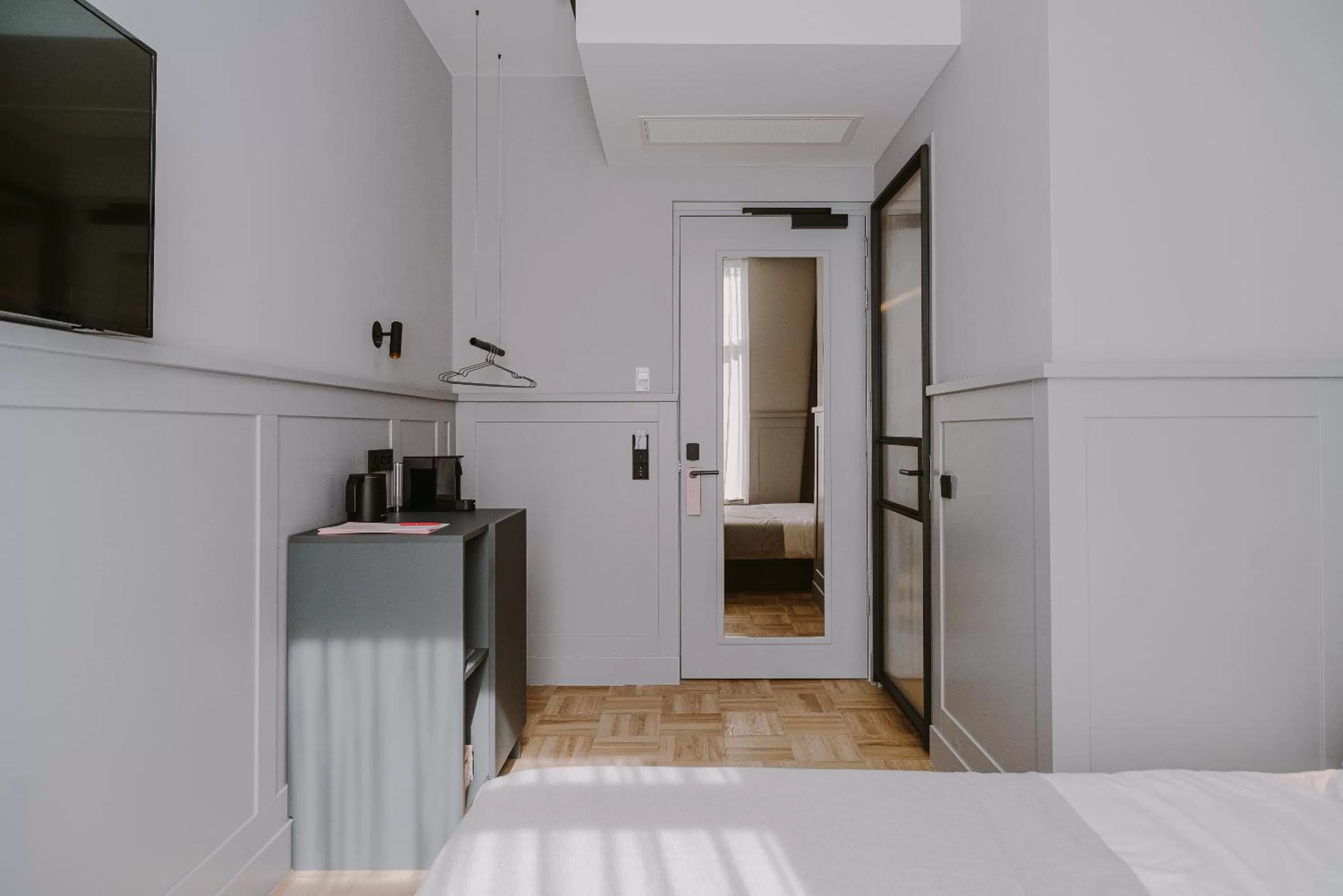 Bed in Supernova Hotel