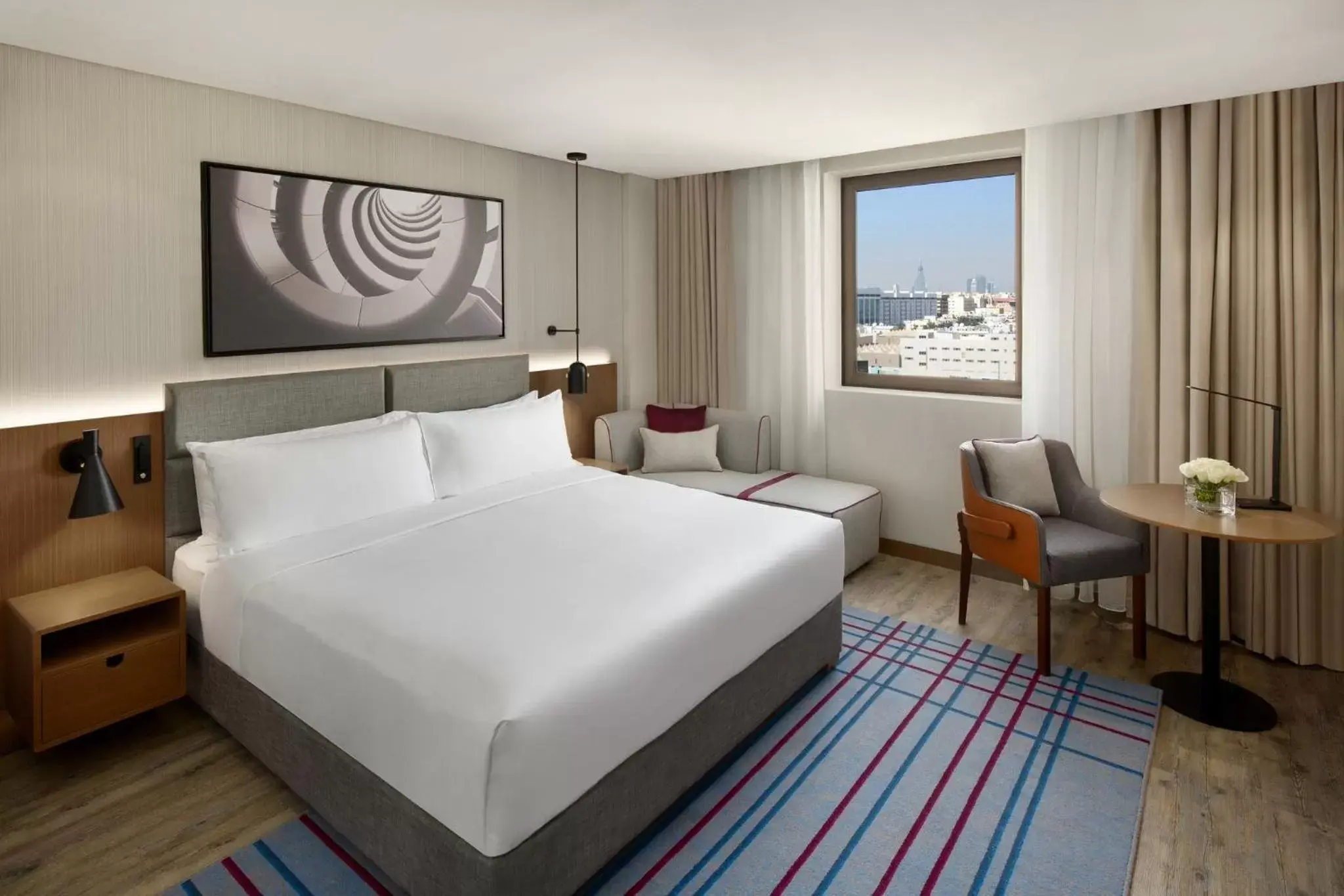 King Room - Club Floor in Crowne Plaza Riyadh Palace by IHG King Room - Club Floor in Crowne Plaza Riyadh Palace by IHG