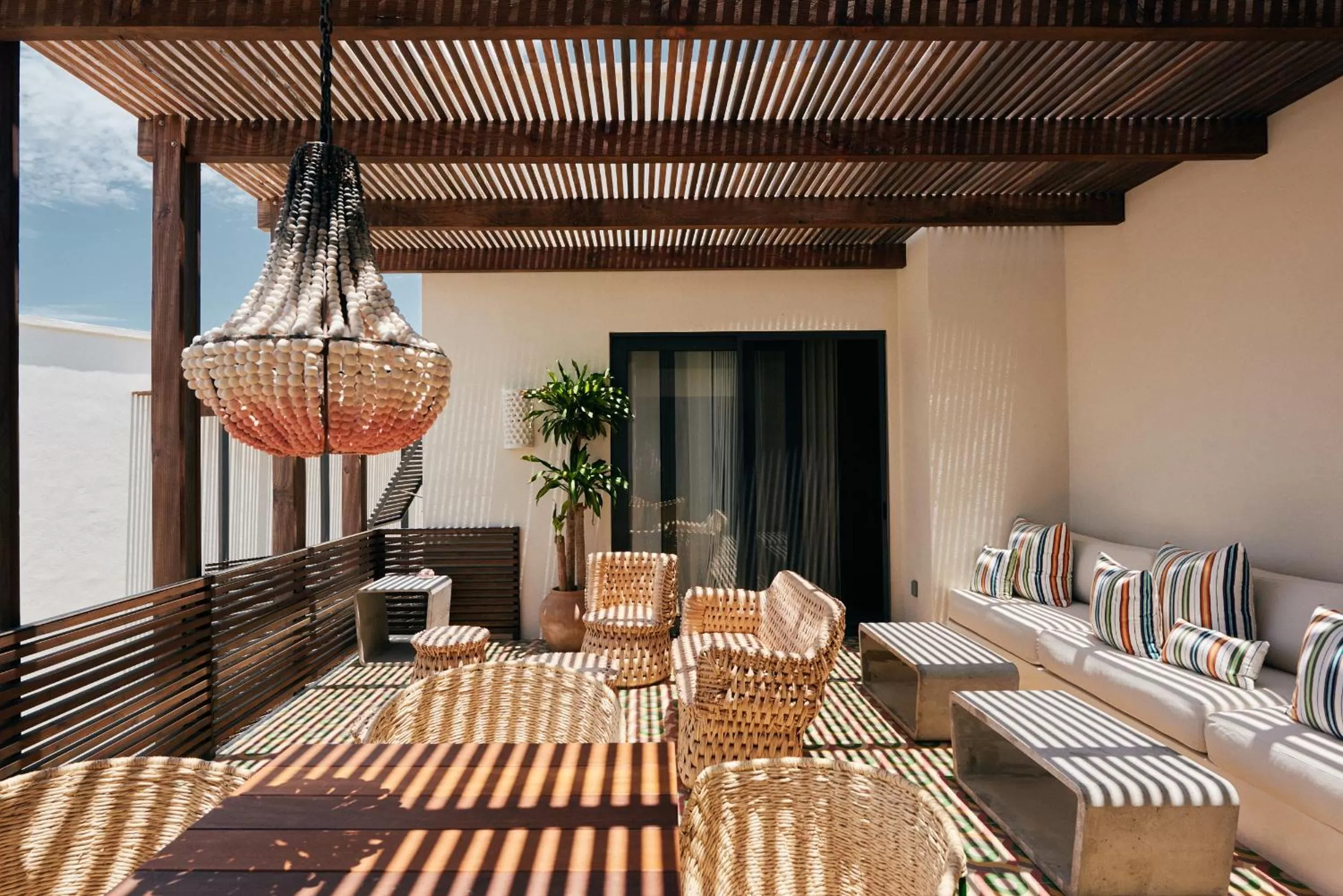 Balcony/Terrace in Hotel San Cristobal Adults 15+