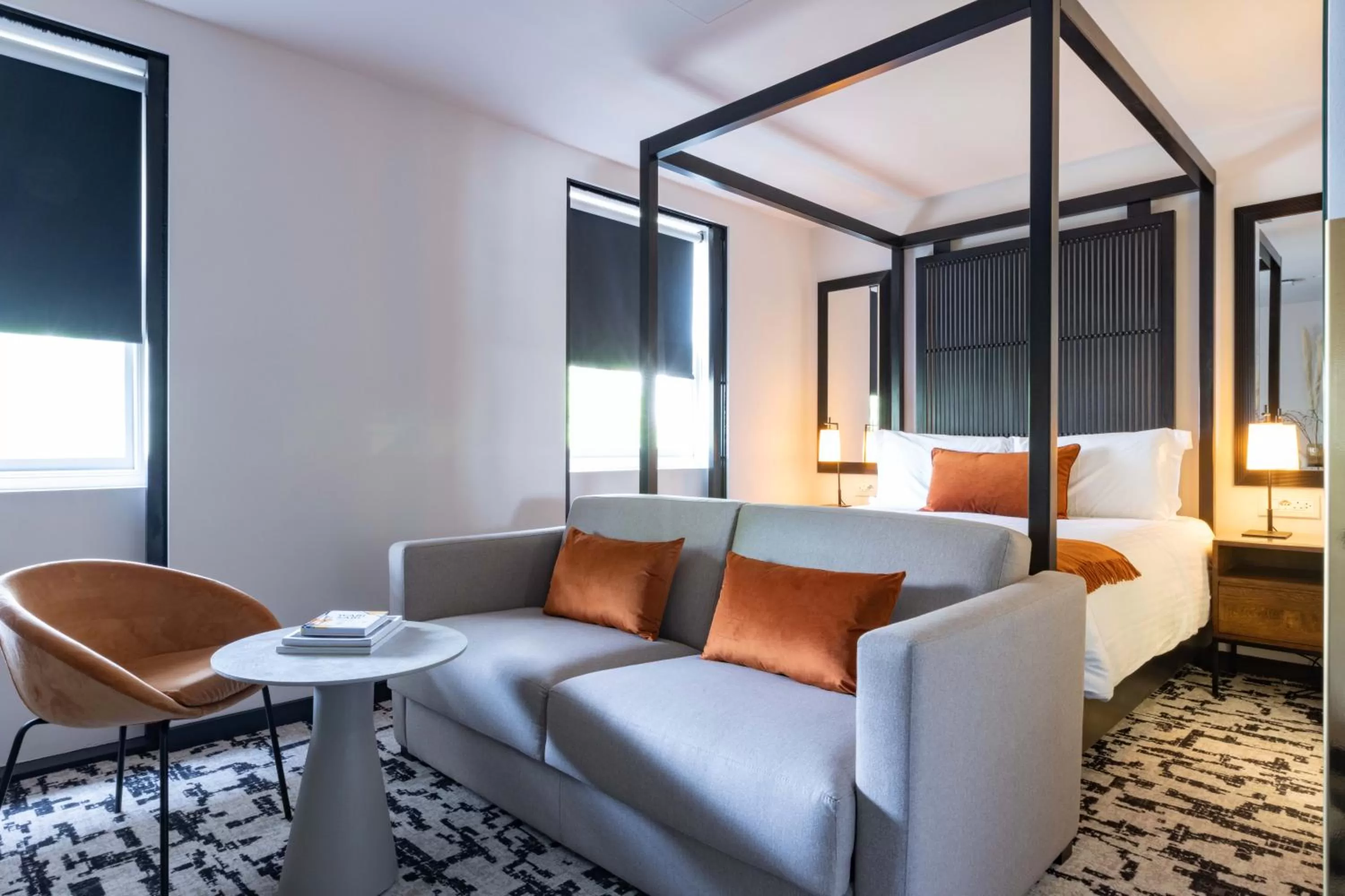 Bed in La Suite West - Hyde Park