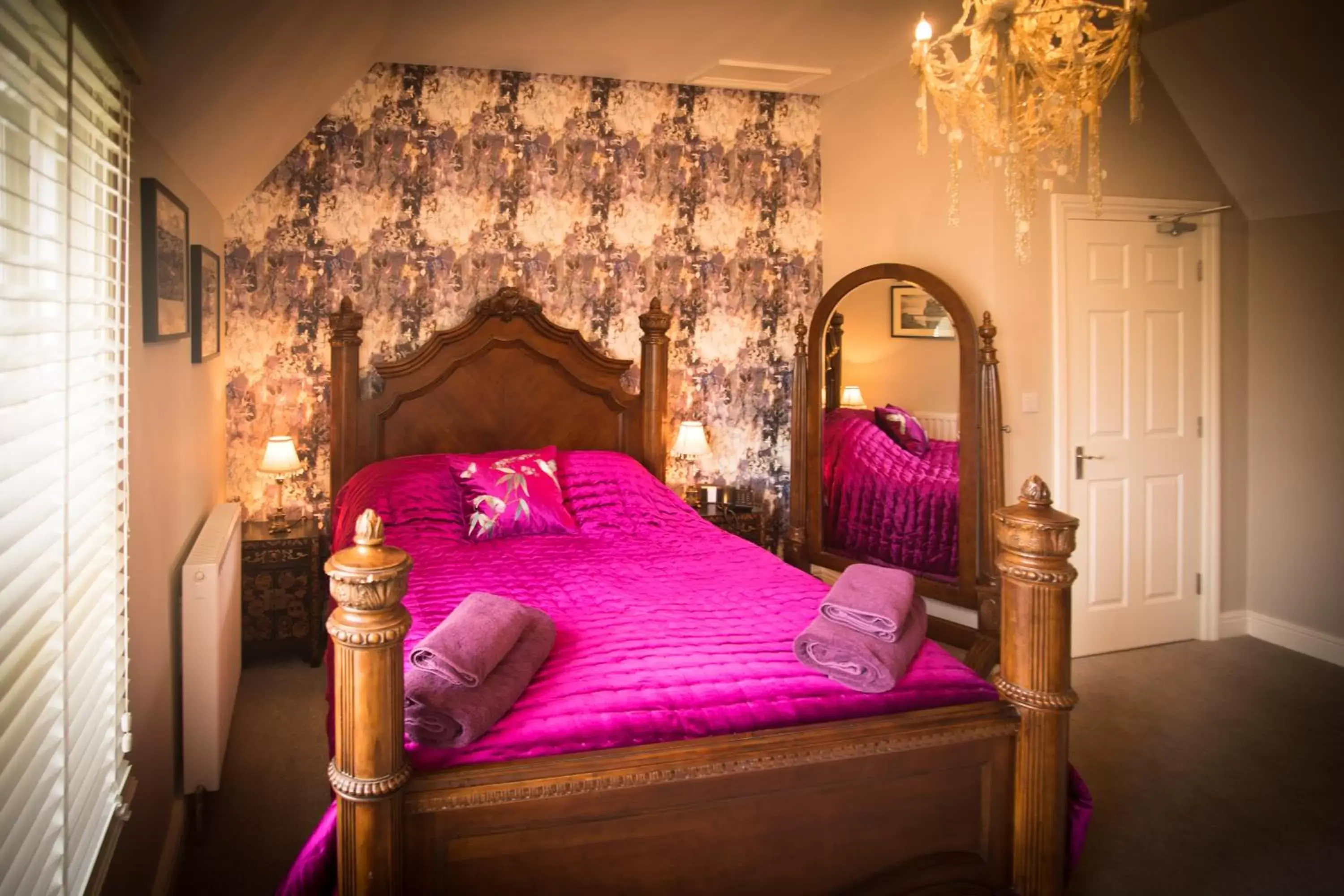 Loft Double Room in Brockley Hall Hotel Loft Double Room in Brockley Hall Hotel