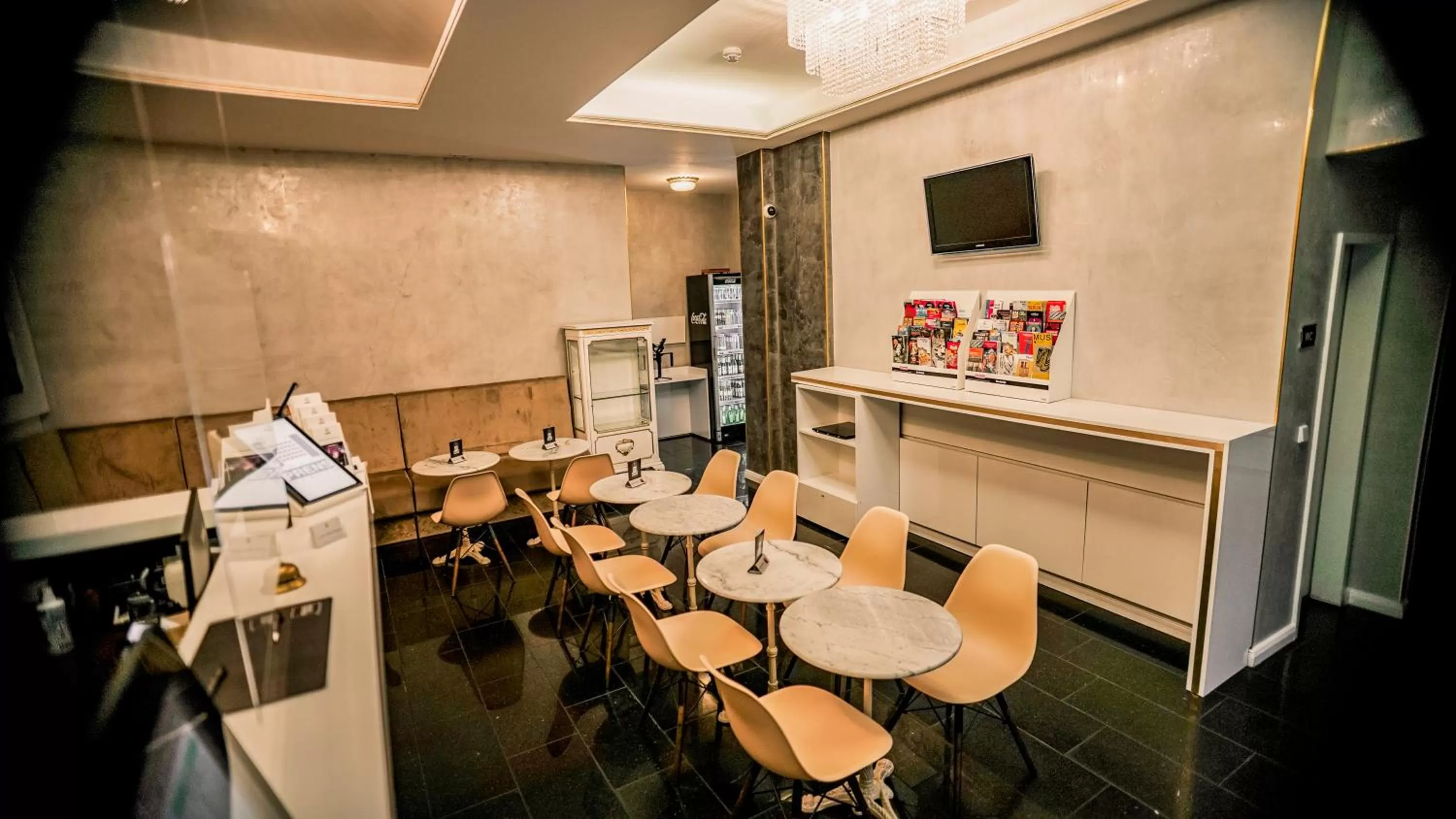 Lounge or bar in Hotel Prens Berlin