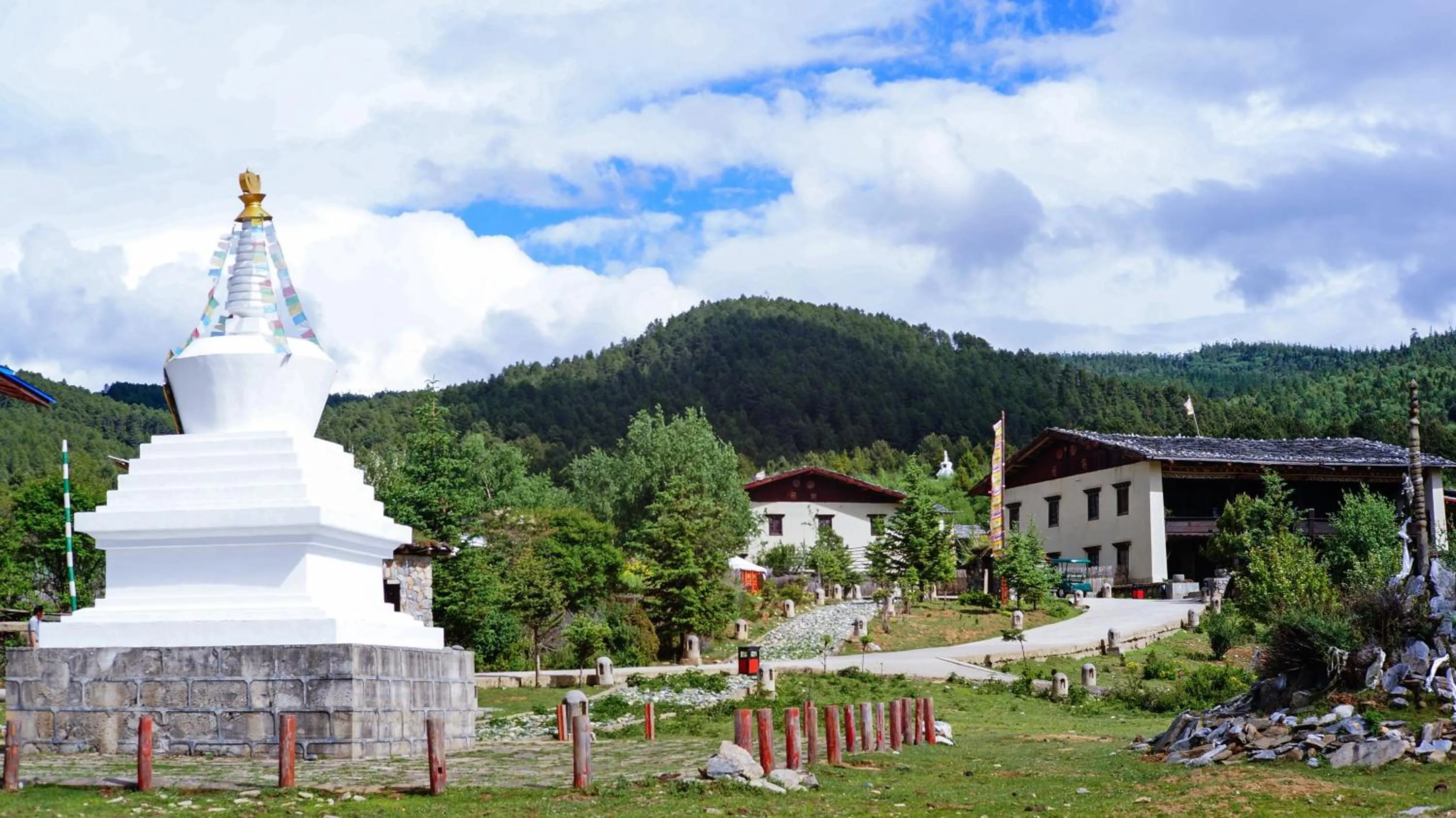 Property building in Banyan Tree Ringha