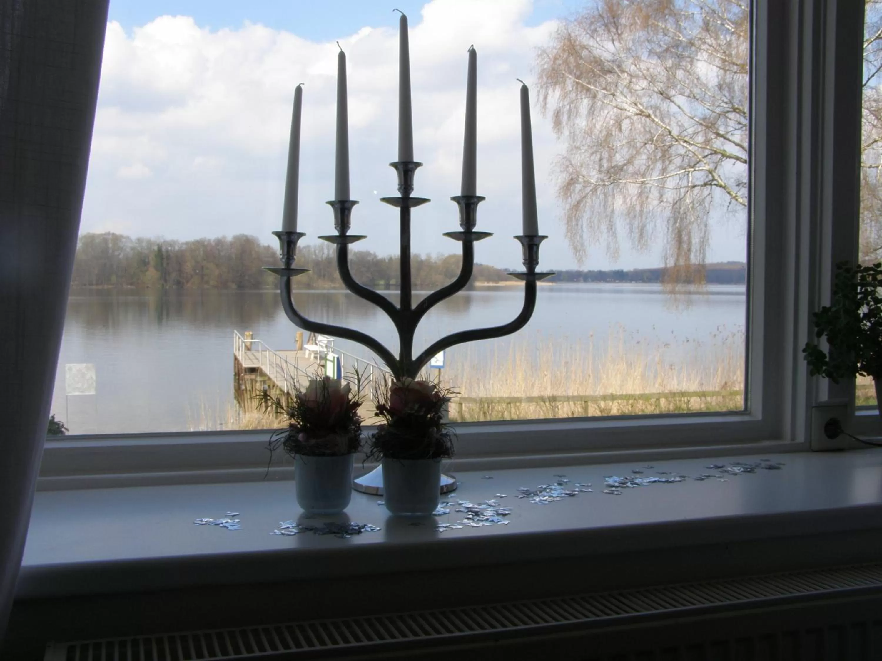 Restaurant/places to eat in Hotel Fährhaus Niederkleveez