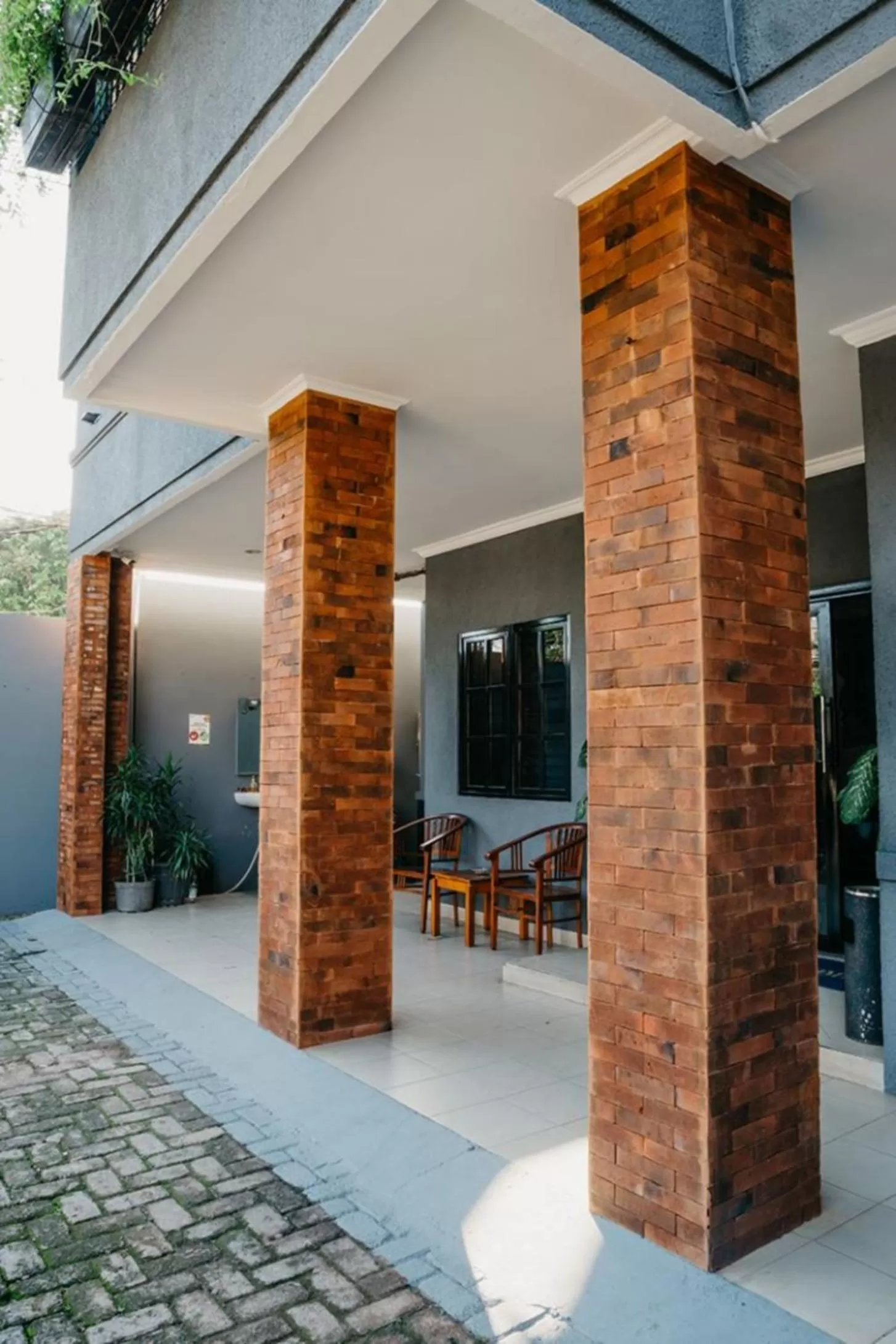 Facade/entrance in Tuju Abuserin Syariah