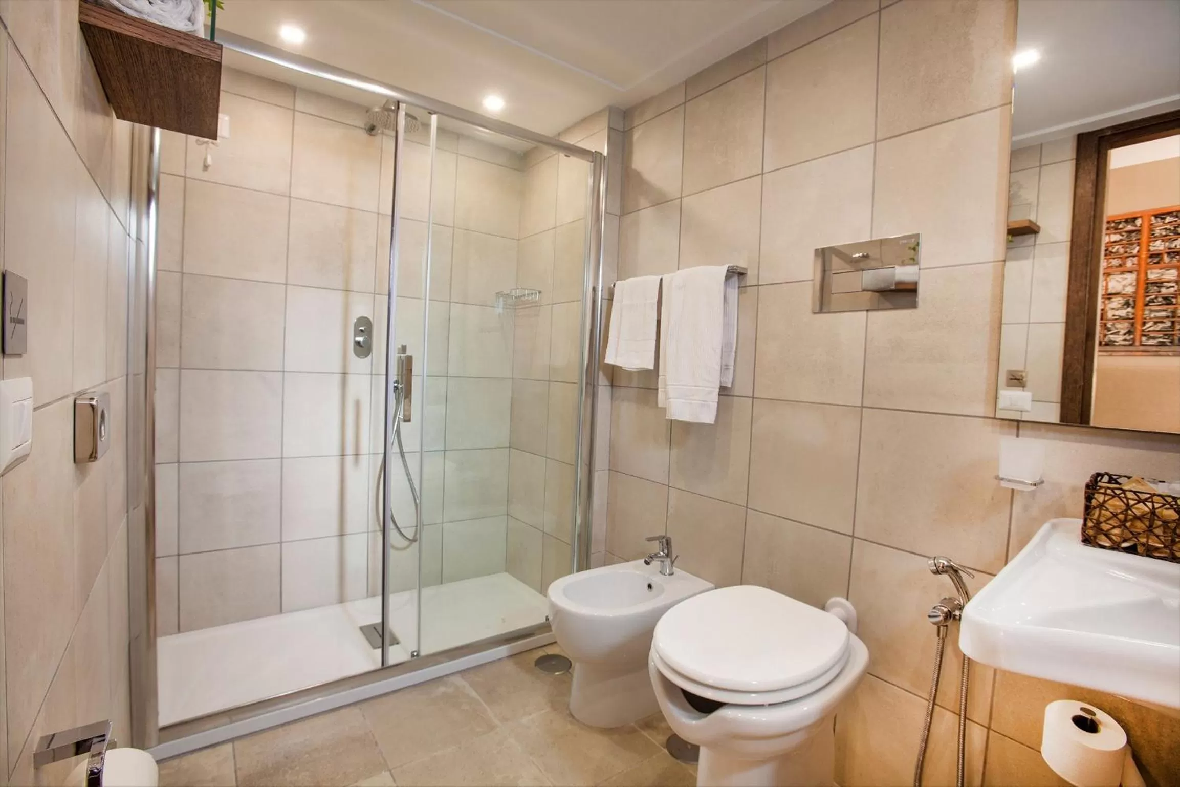 Bathroom in B&B Palazzo Depretis