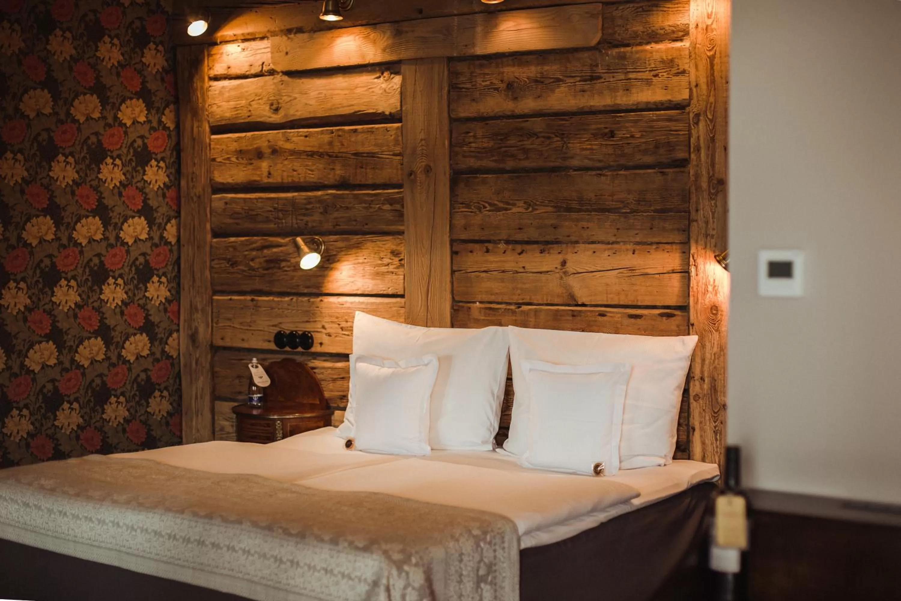 Bed in Promenade Hotel Liepaja