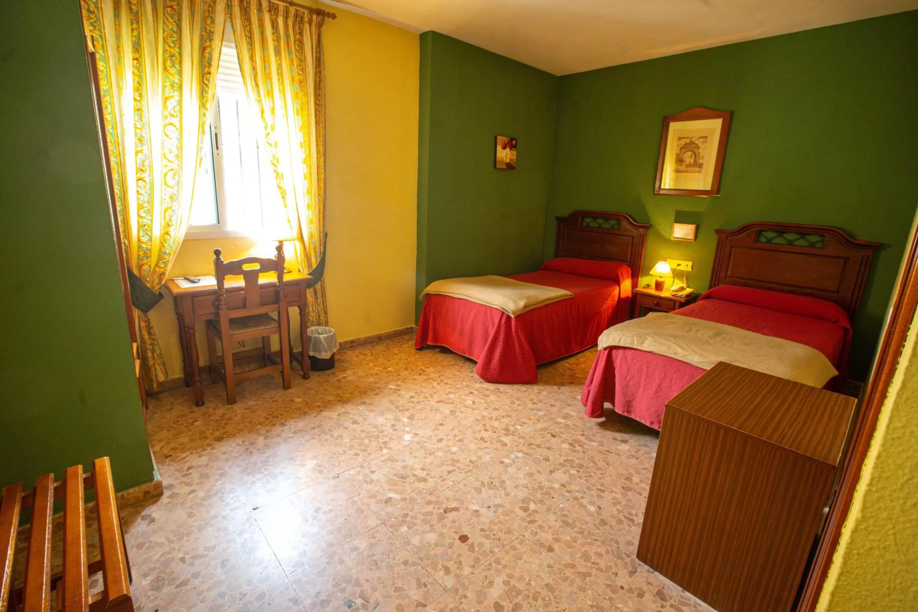 Photo of the whole room, Bed in Hotel Arunda II