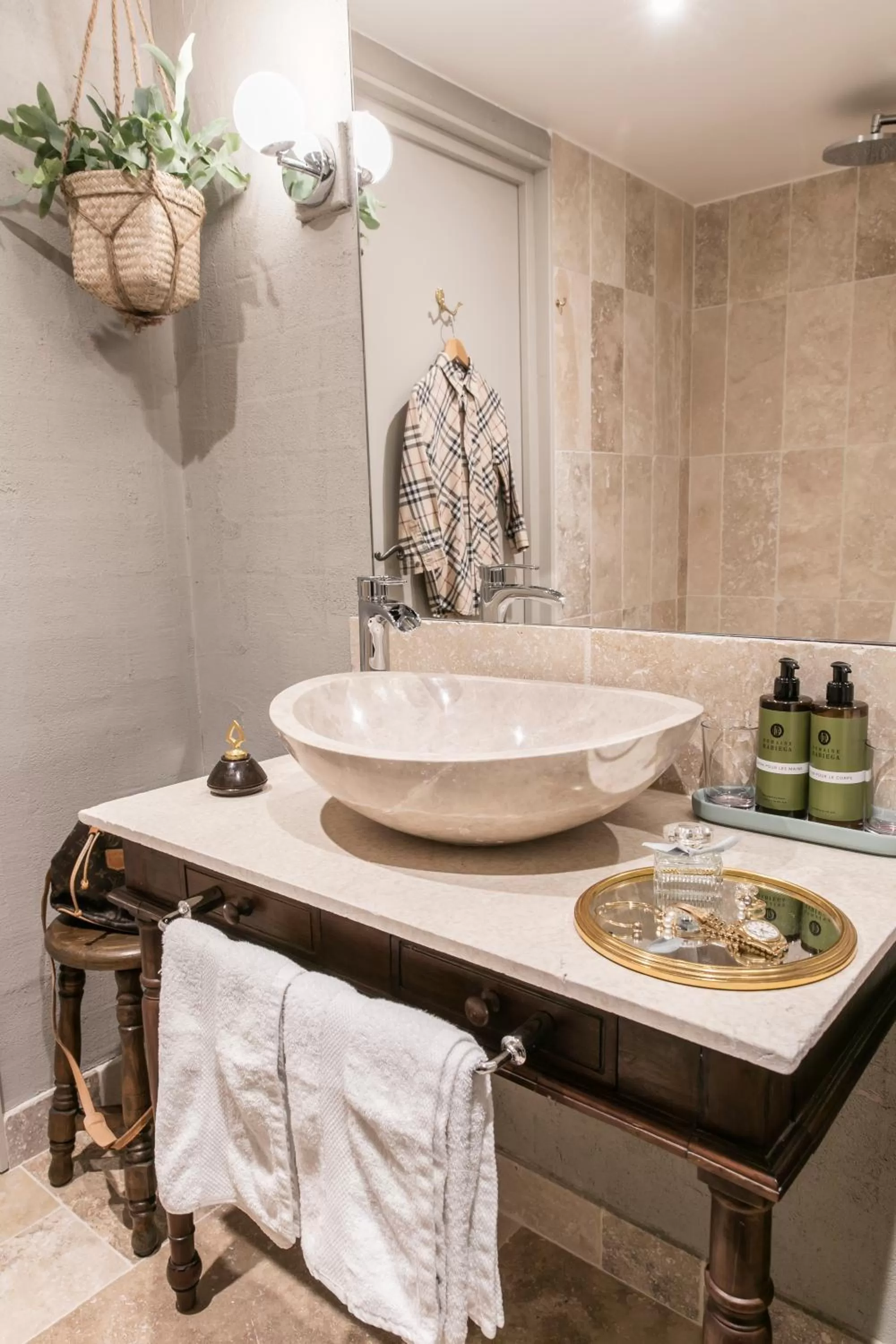 Bathroom in Domaine Rabiega - Vineyard and Boutique hotel