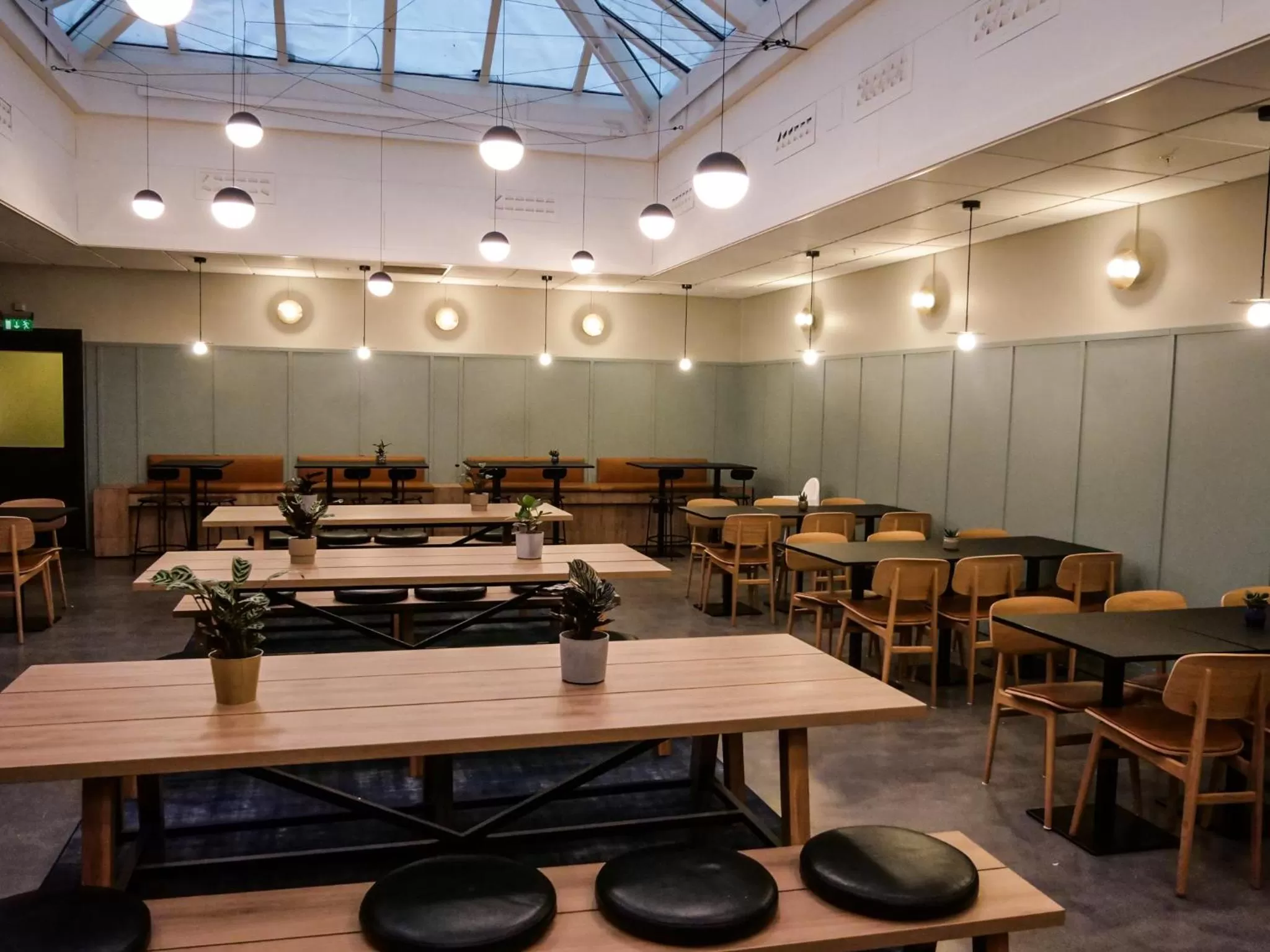 Restaurant/places to eat in Comfort Hotel Børsparken